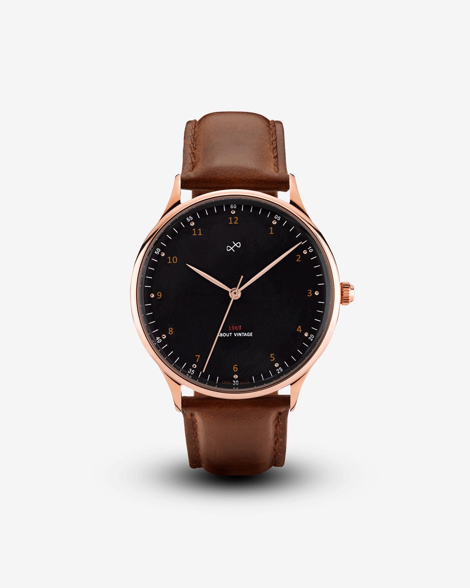 1969 Vintage, Rose Gold / Black