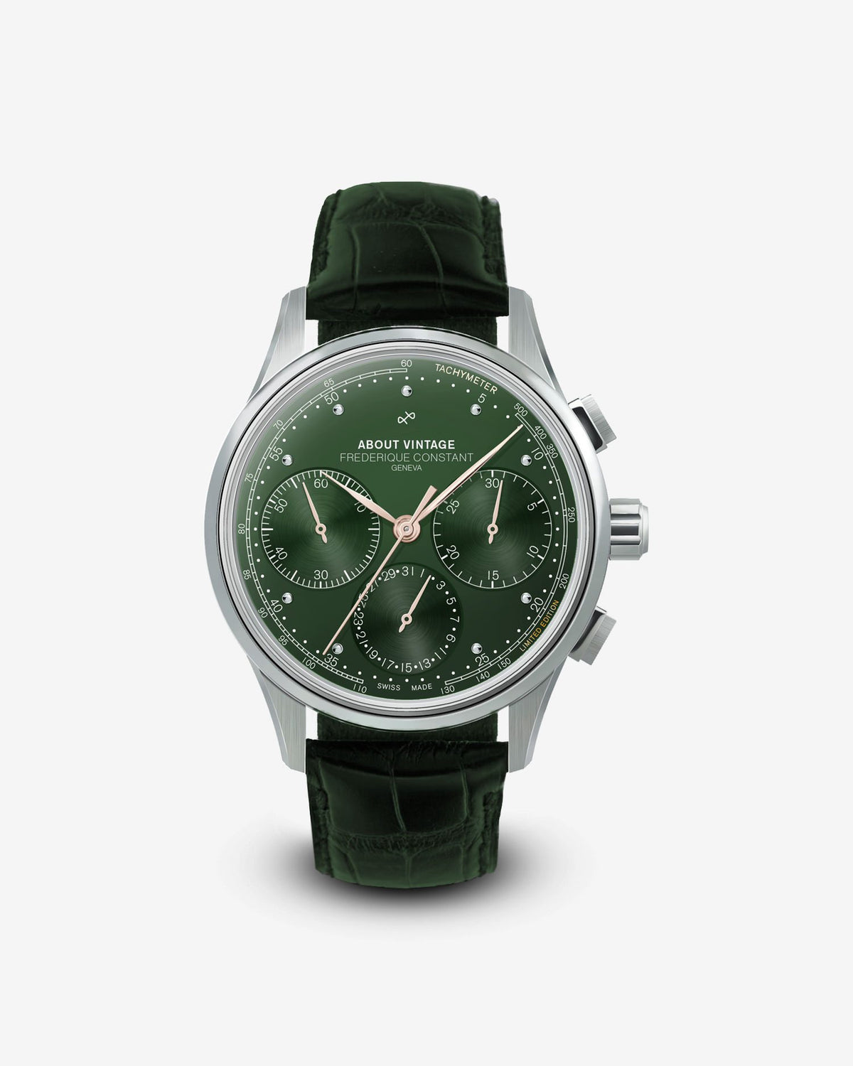 About Vintage - 1988 Flyback, Chronograph