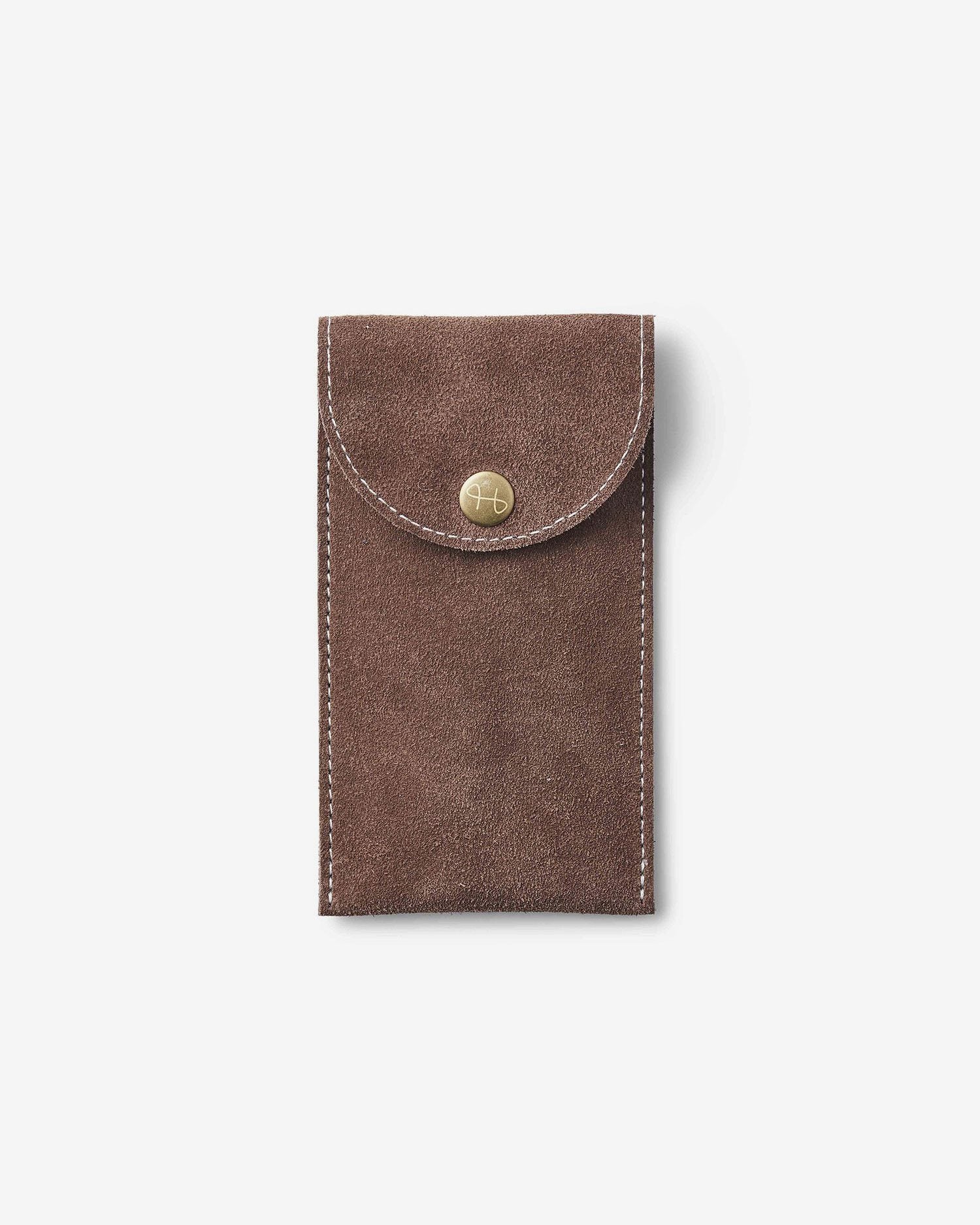 About Vintage - Watch Pouch - Brown