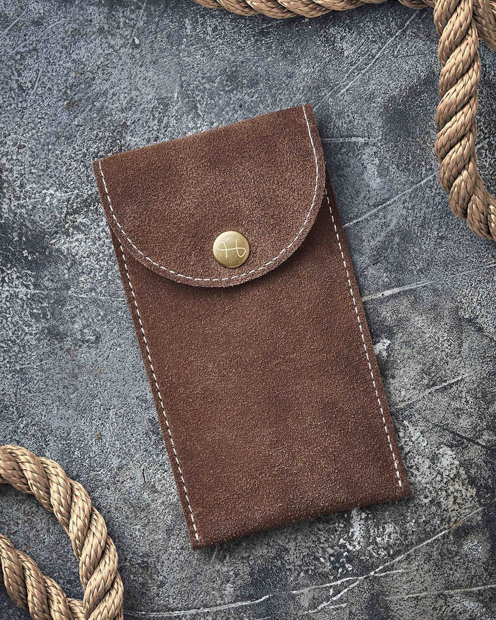 About Vintage - Watch Pouch - Brown
