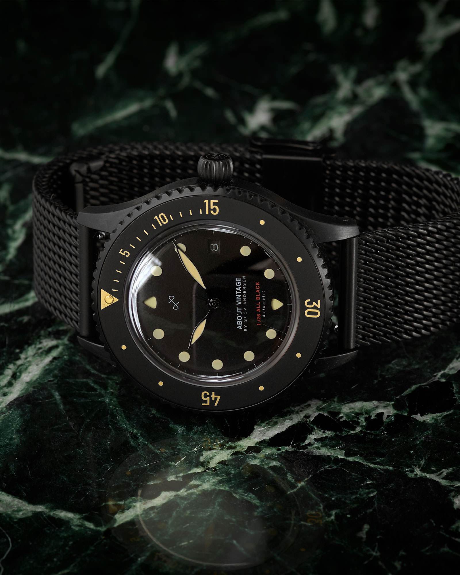 1926 Automatic, All Black