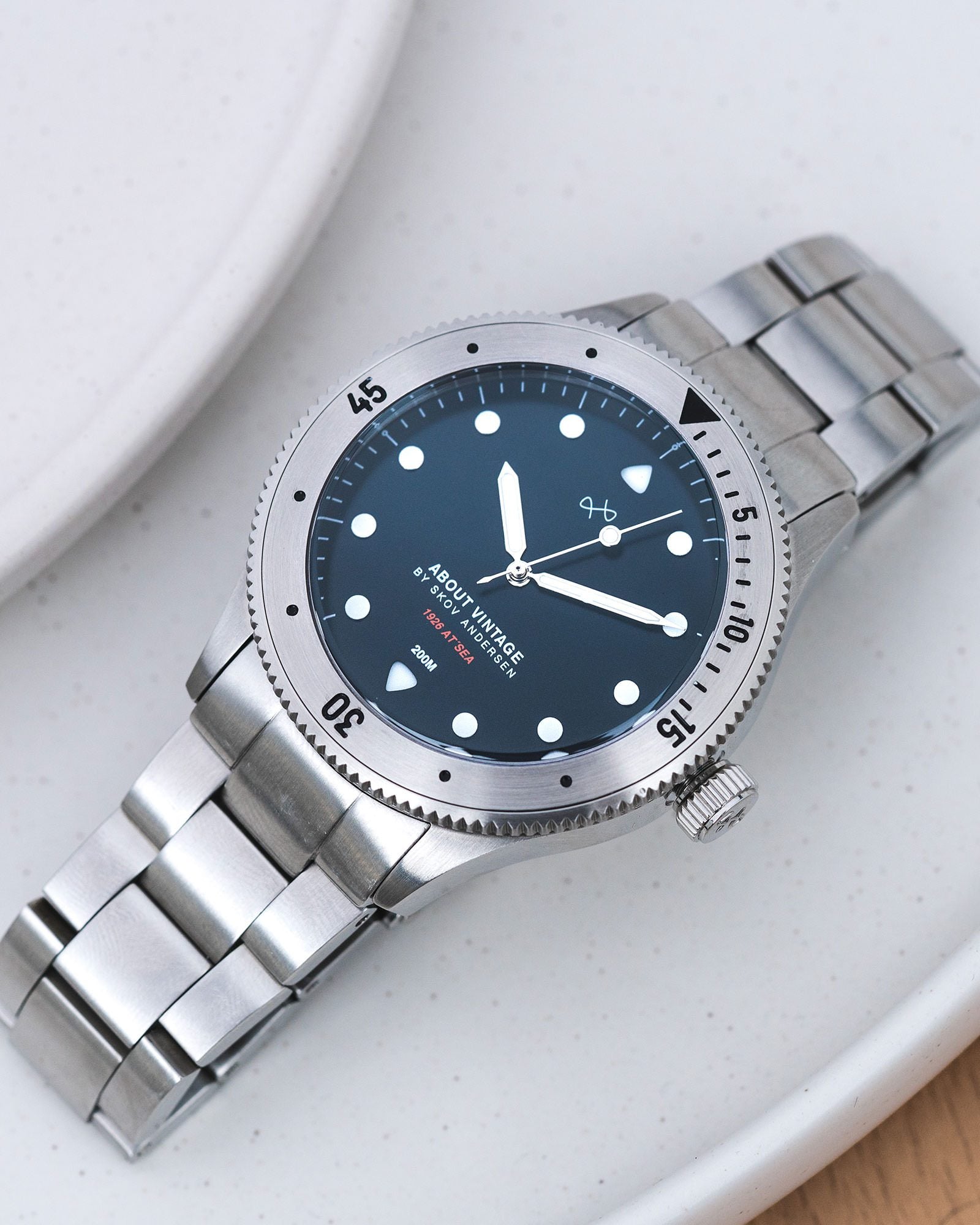 1926 At'sea, Steel / Steel Blue