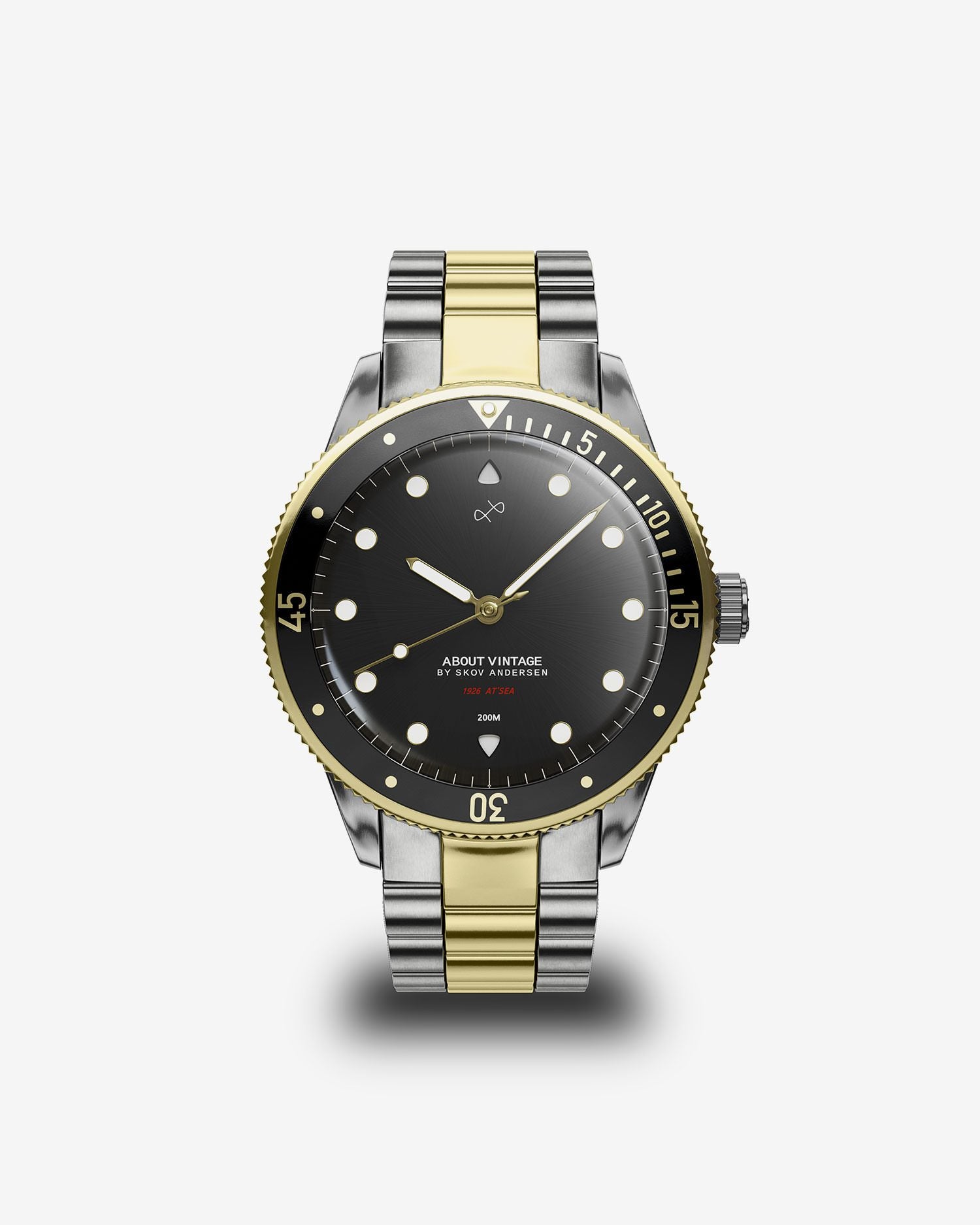 1926 At'sea, Two Toned / Black