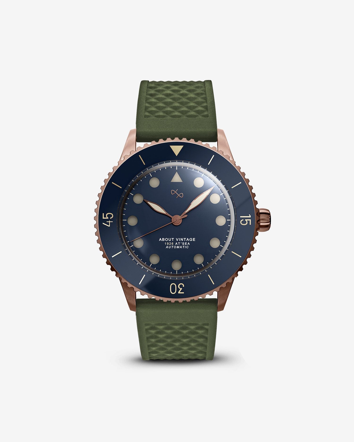 1926 Automatic, Rose Gold / Blue Vintage