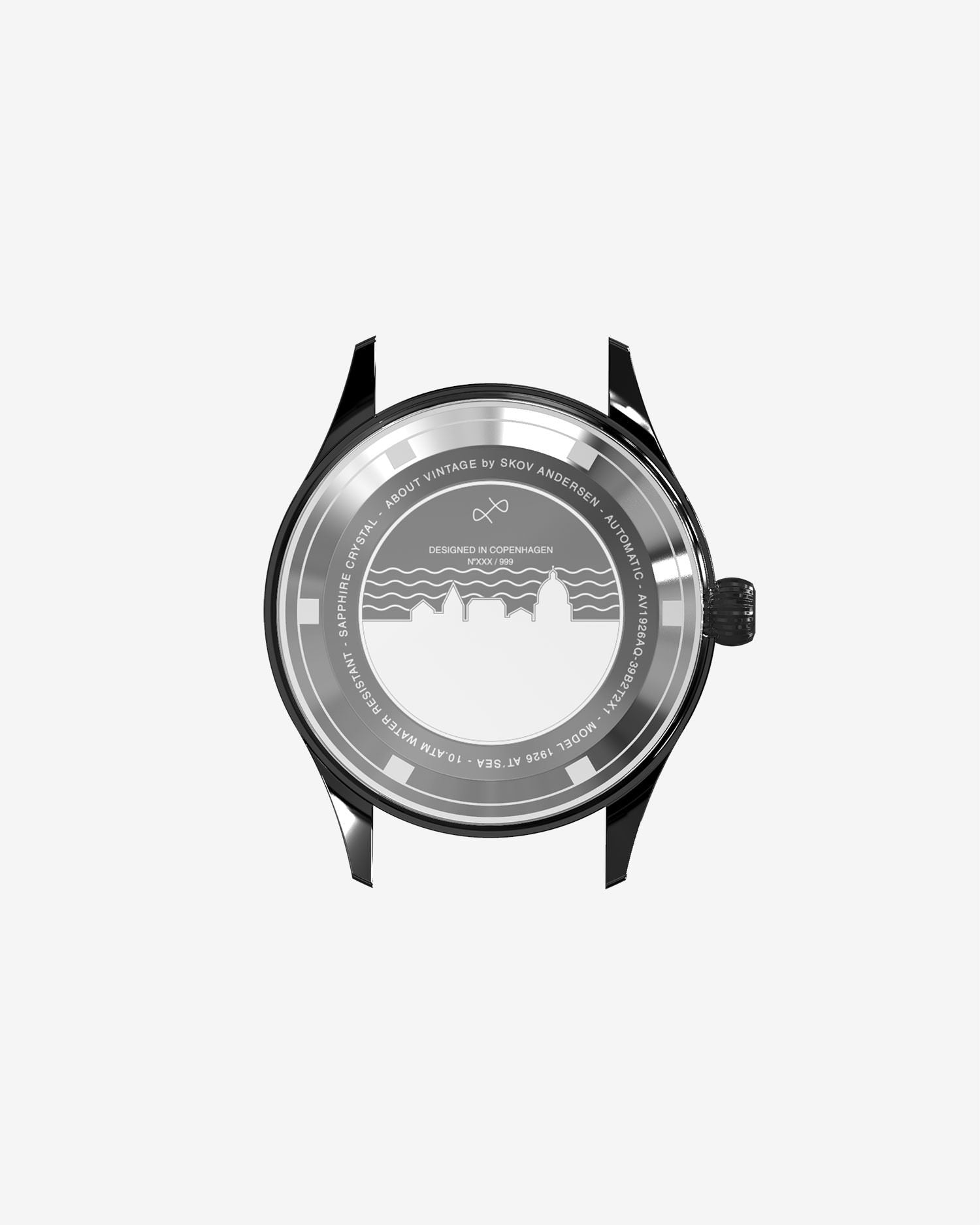 About Vintage - 1926 Automatic, All Black