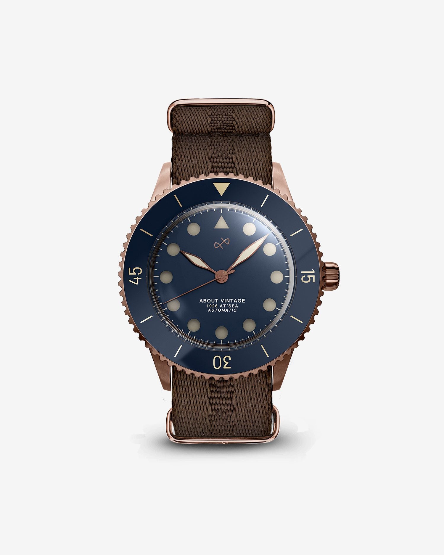 1926 Automatic, Rose Gold / Blue Vintage