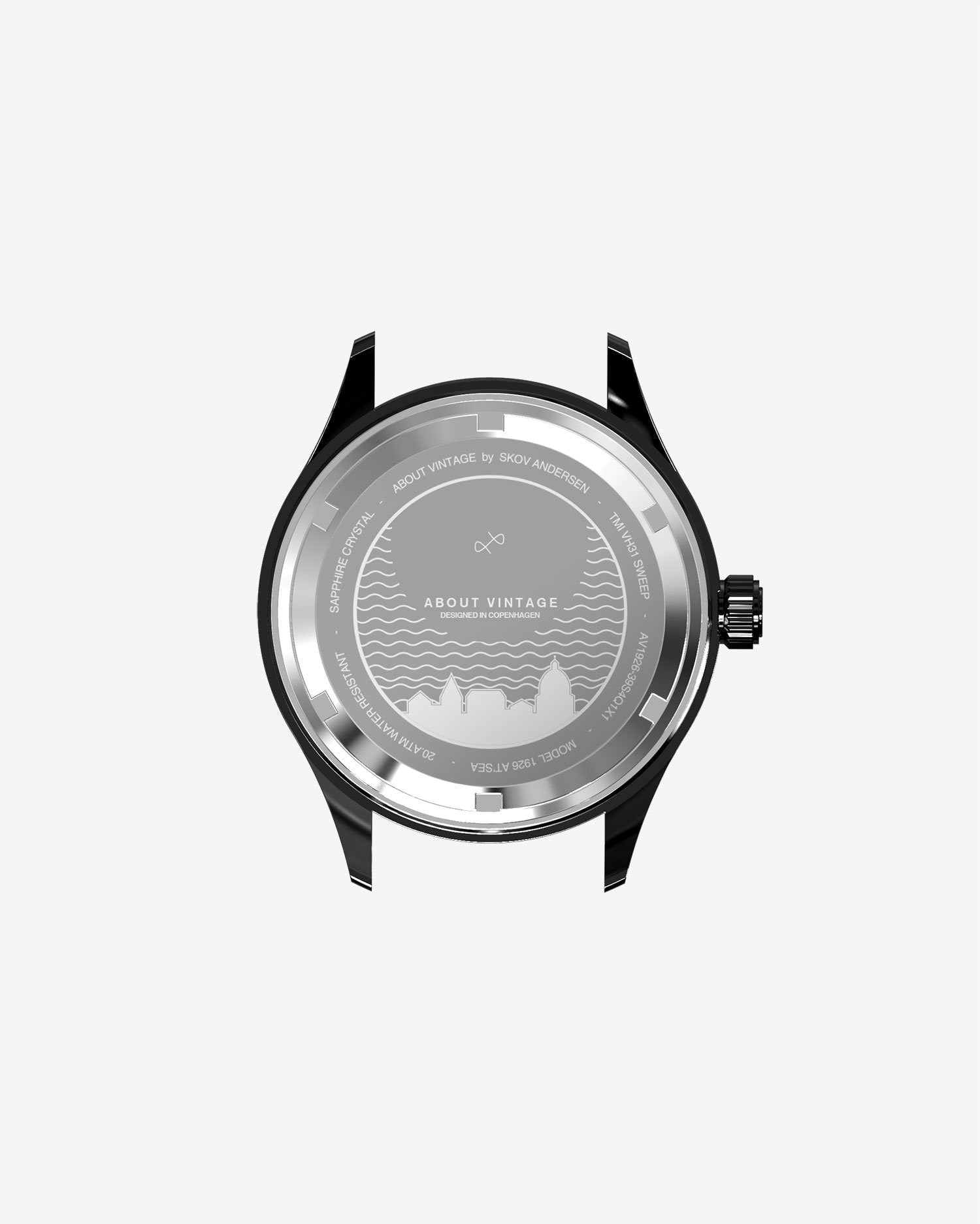 About Vintage - 1926 At'sea, All Black / Black Vintage