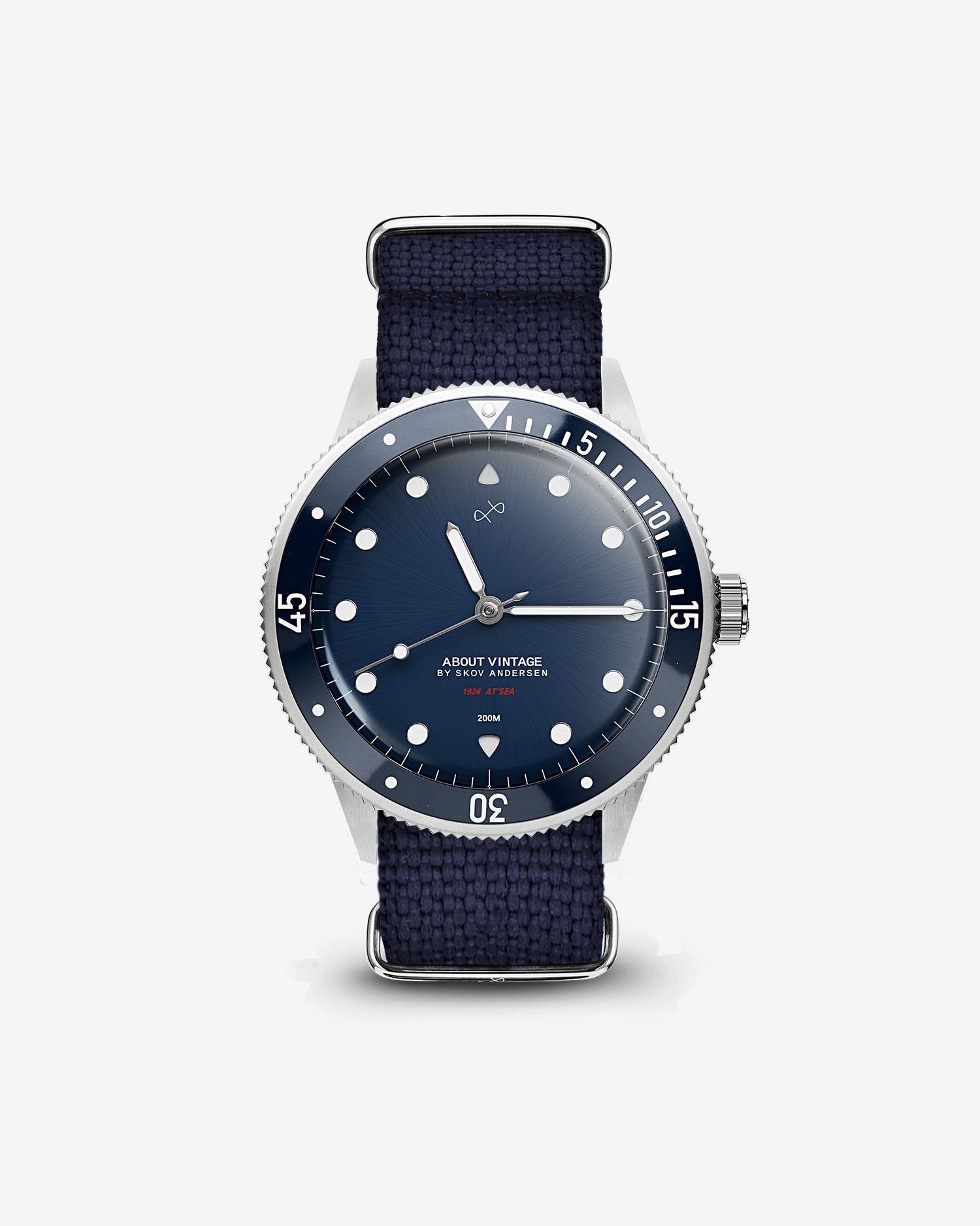 1926 At'sea, Steel / Blue