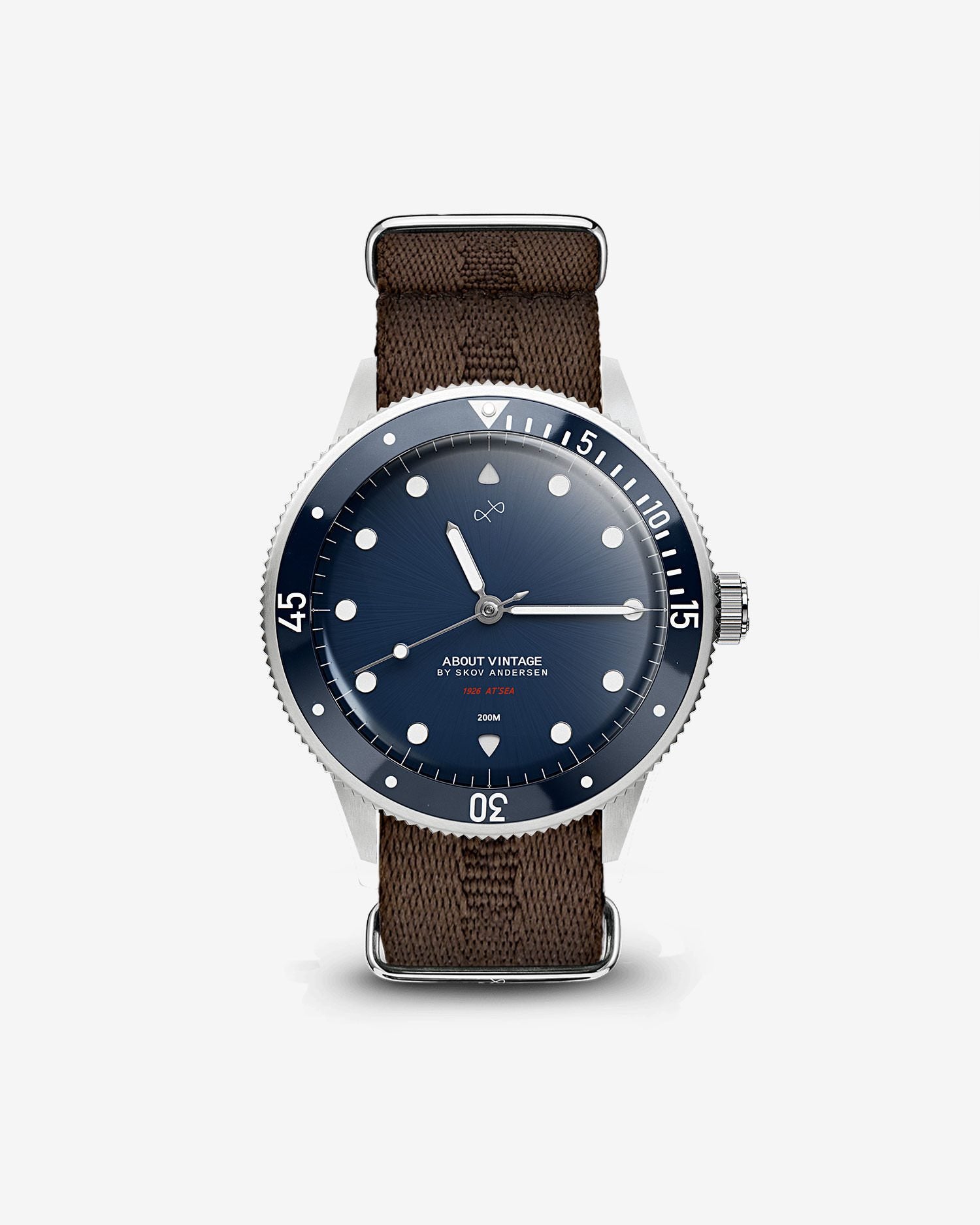 1926 At'sea, Steel / Blue