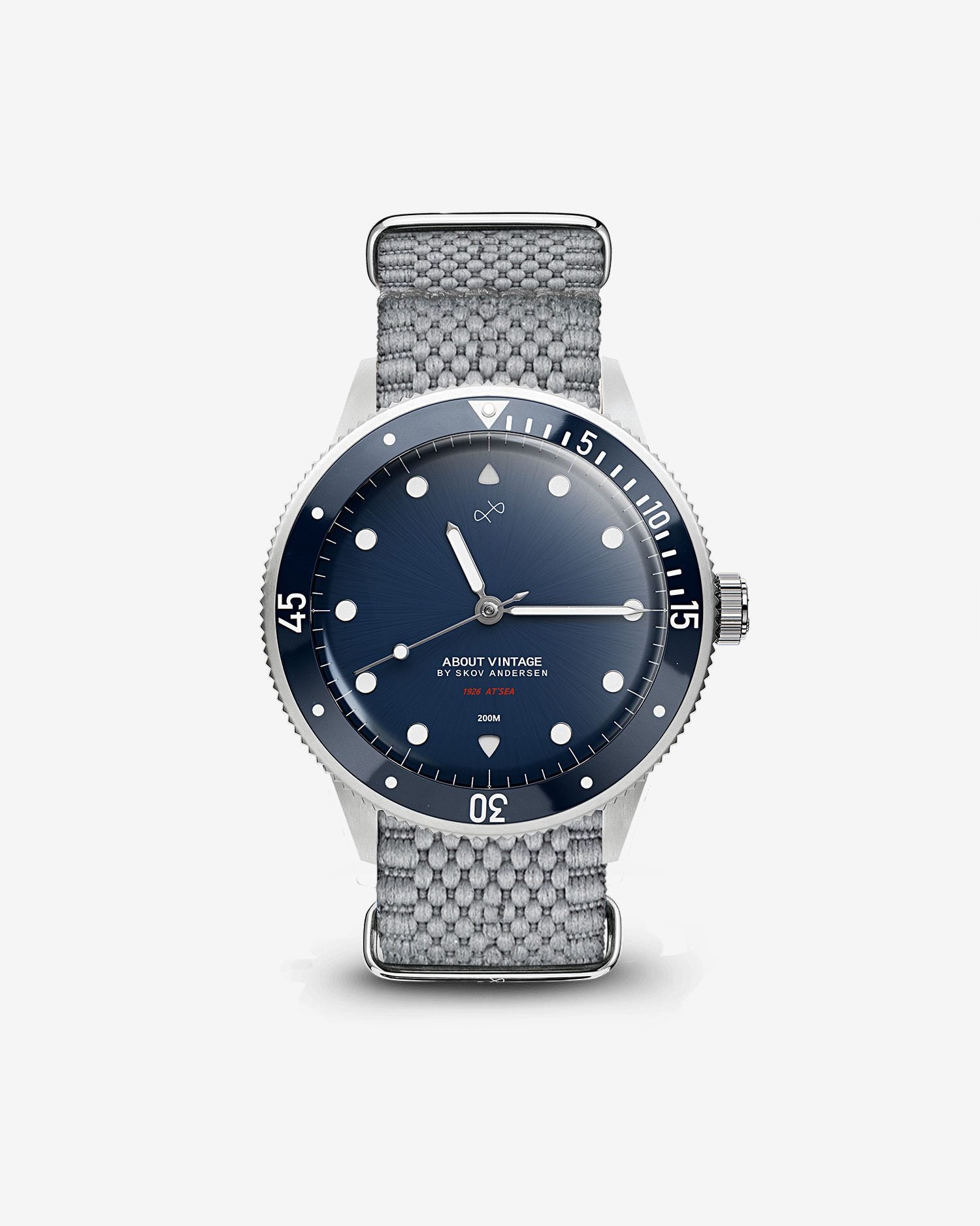 1926 At'sea, Steel / Blue