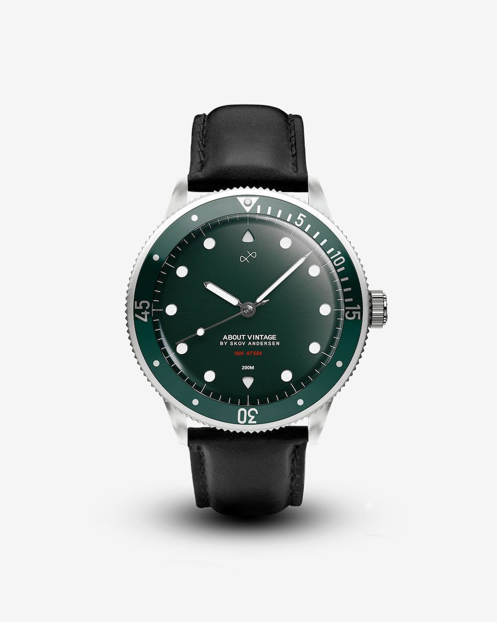 1926 At'sea, Steel / Green Sunray