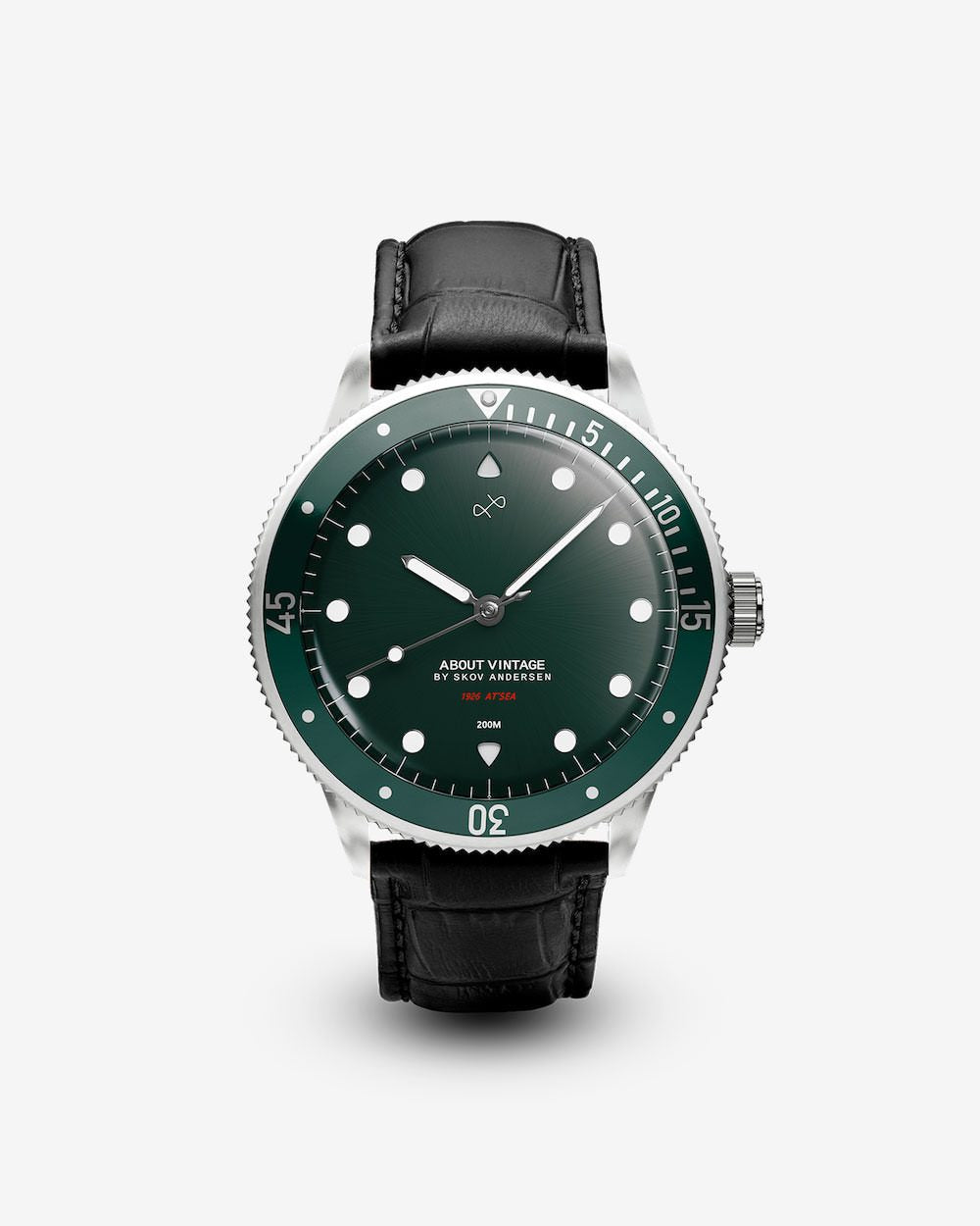 1926 At'sea, Steel / Green Sunray