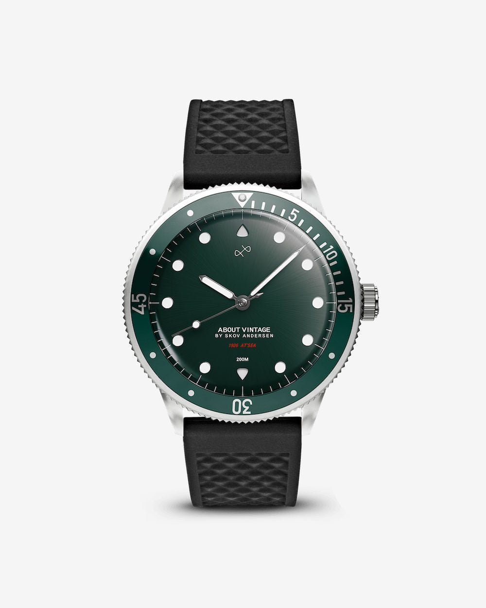 1926 At'sea, Steel / Green Sunray