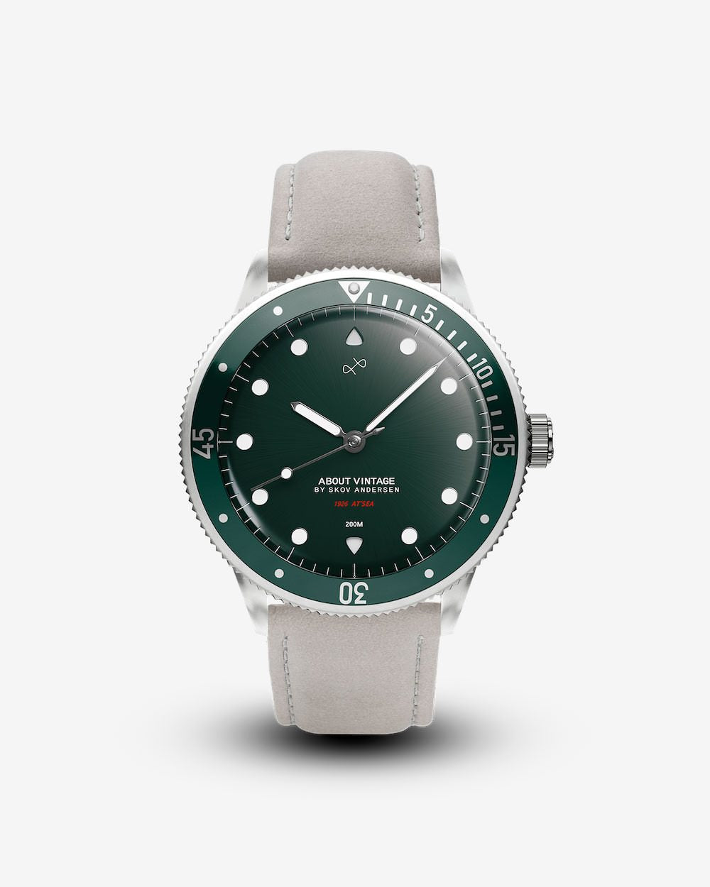 1926 At'sea, Steel / Green Sunray