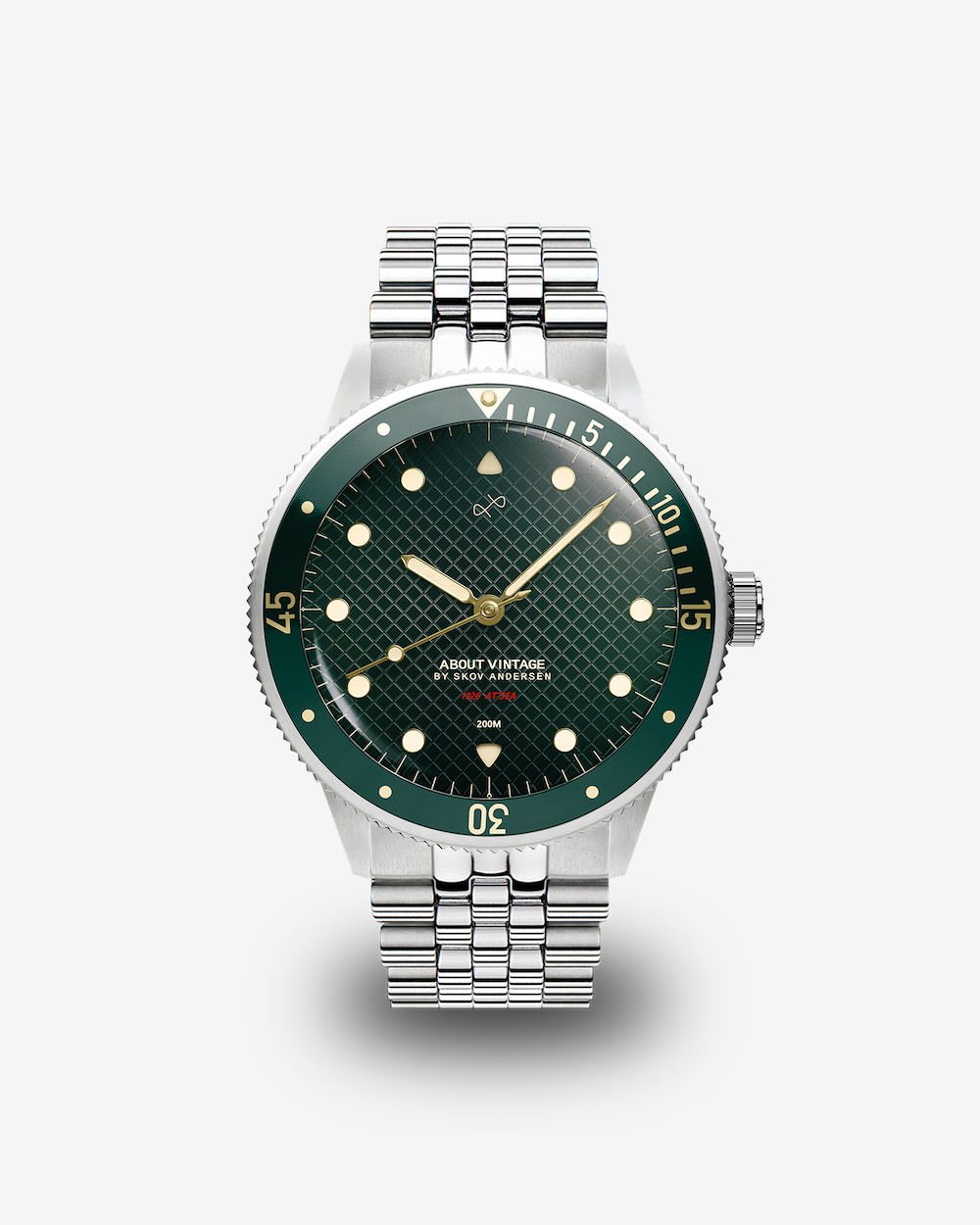 1926 At'sea, Steel / Green Turtle Vintage – 39MM