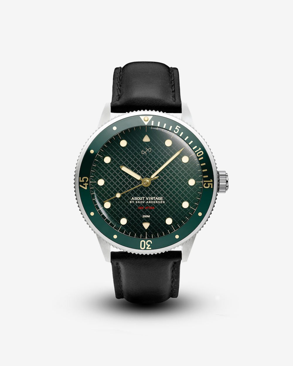 1926 At'sea, Steel / Green Turtle Vintage – 39MM
