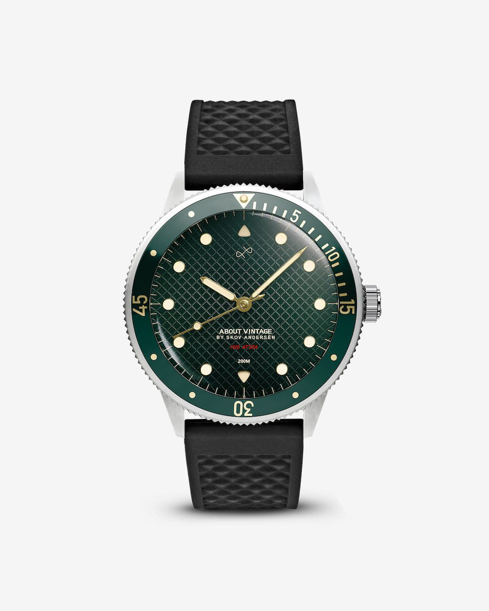 1926 At'sea, Steel / Green Turtle Vintage – 39MM