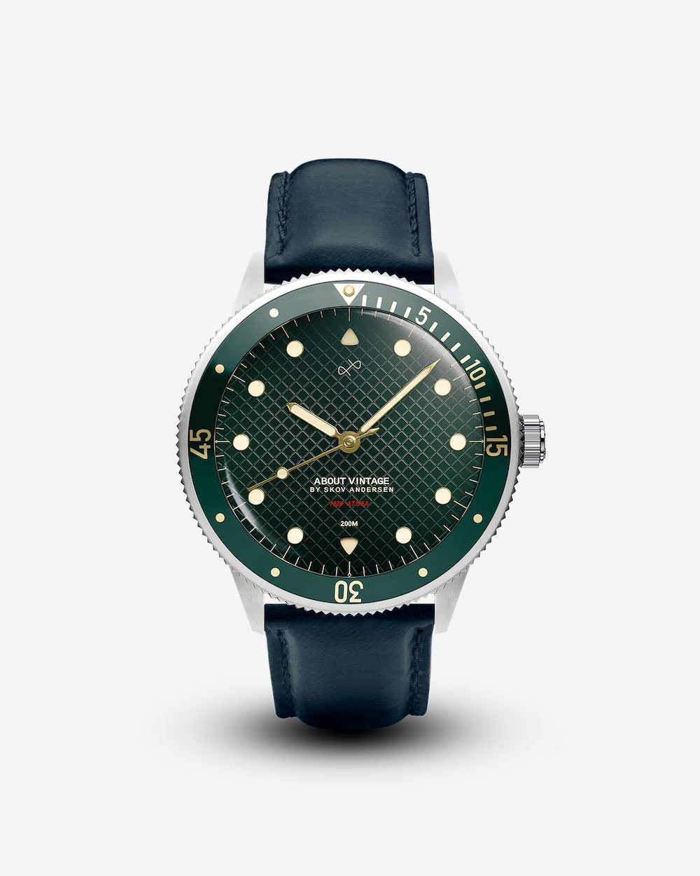 1926 At'sea, Steel / Green Turtle Vintage – 39MM