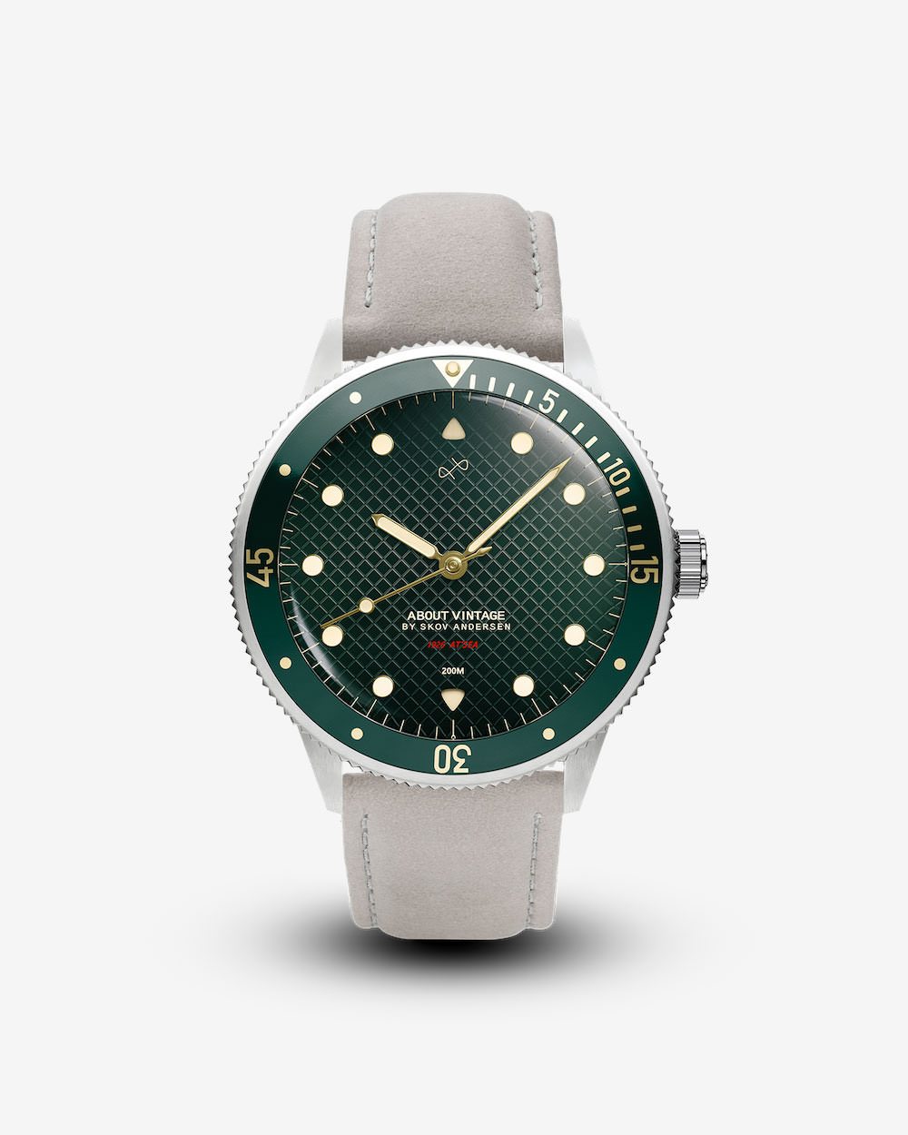 1926 At'sea, Steel / Green Turtle Vintage – 39MM