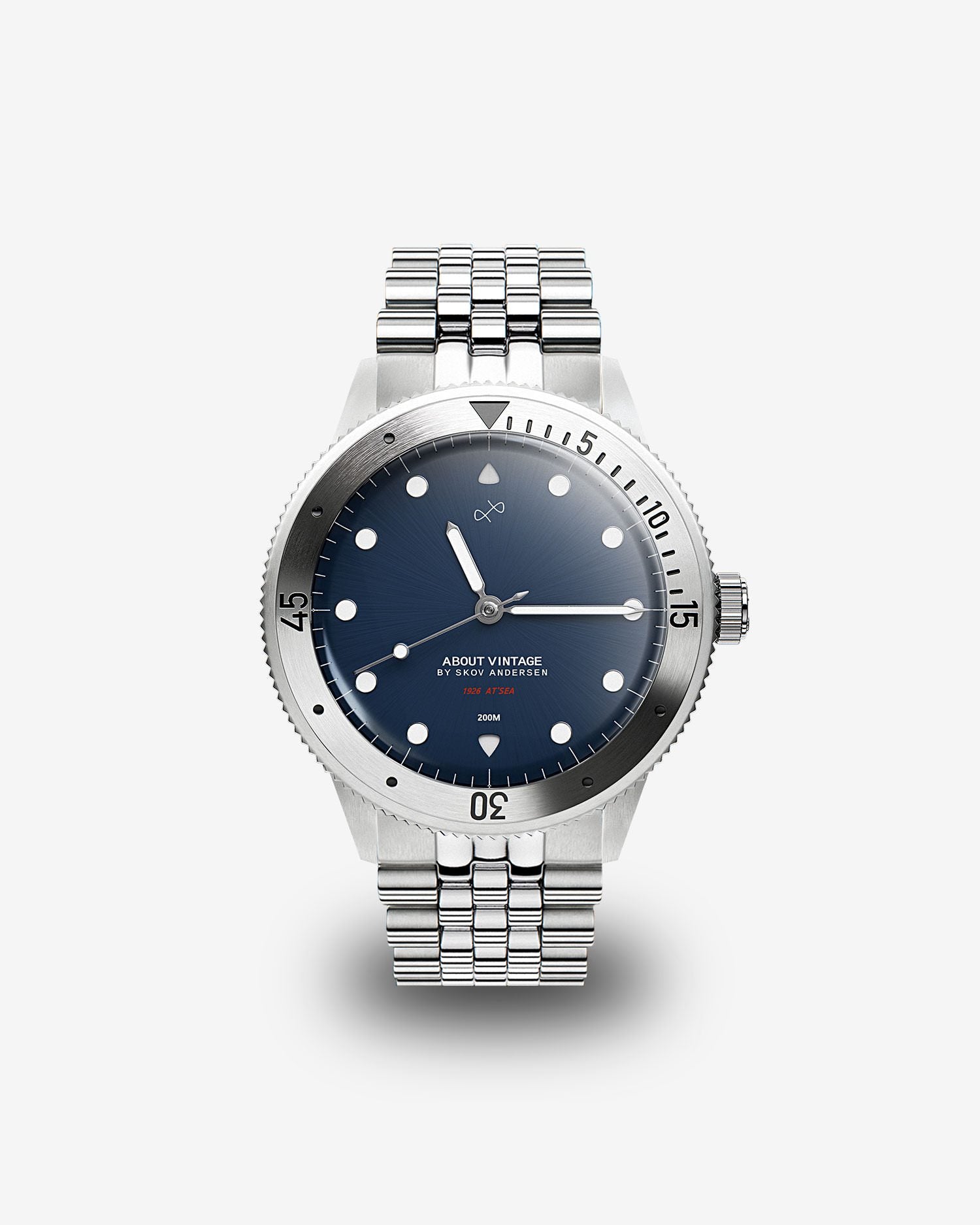 1926 At'sea, Steel / Steel Blue