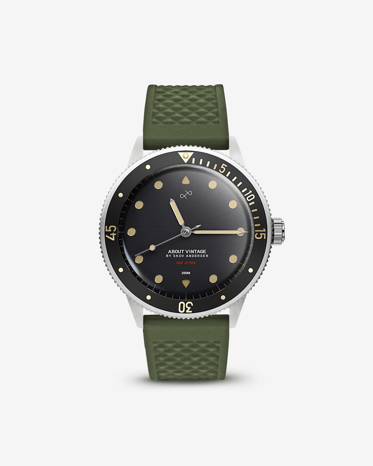 1926 At'sea, Steel / Black Vintage