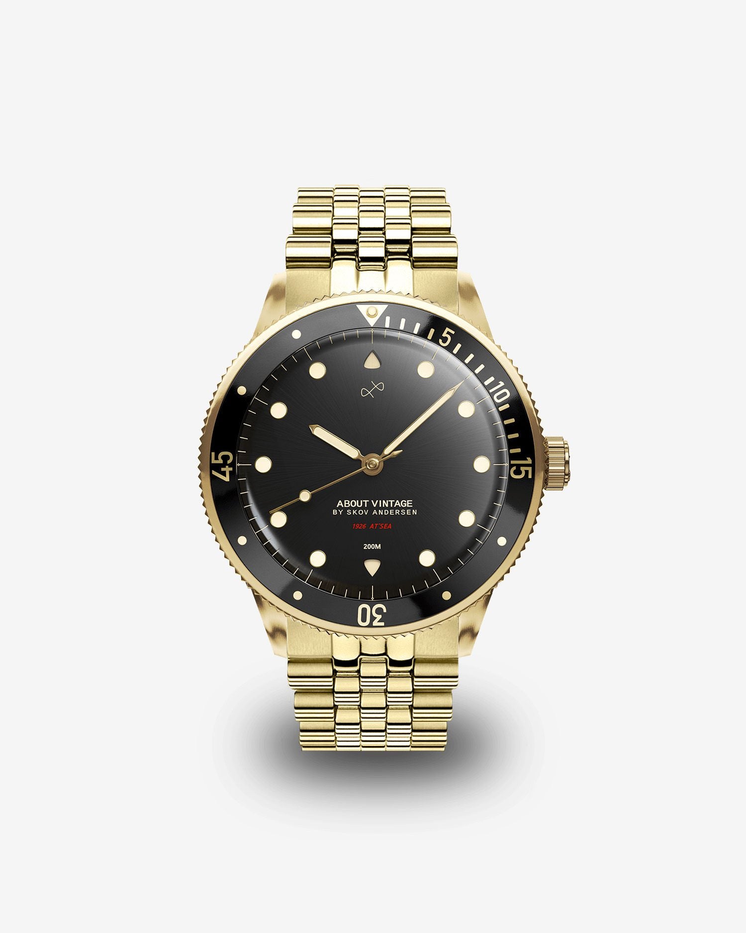 1926 At'sea, Gold / Black Vintage