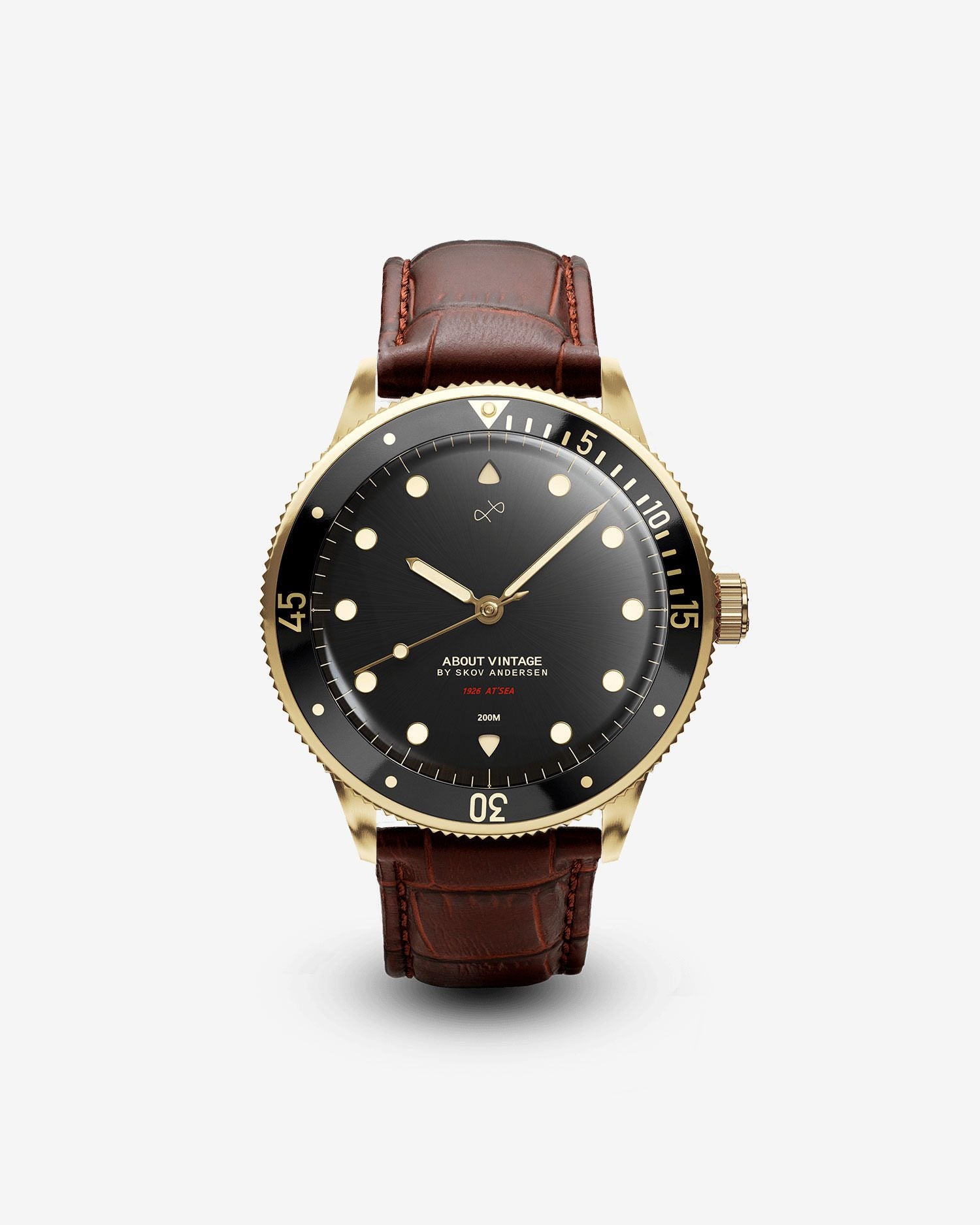 1926 At'sea, Gold / Black Vintage