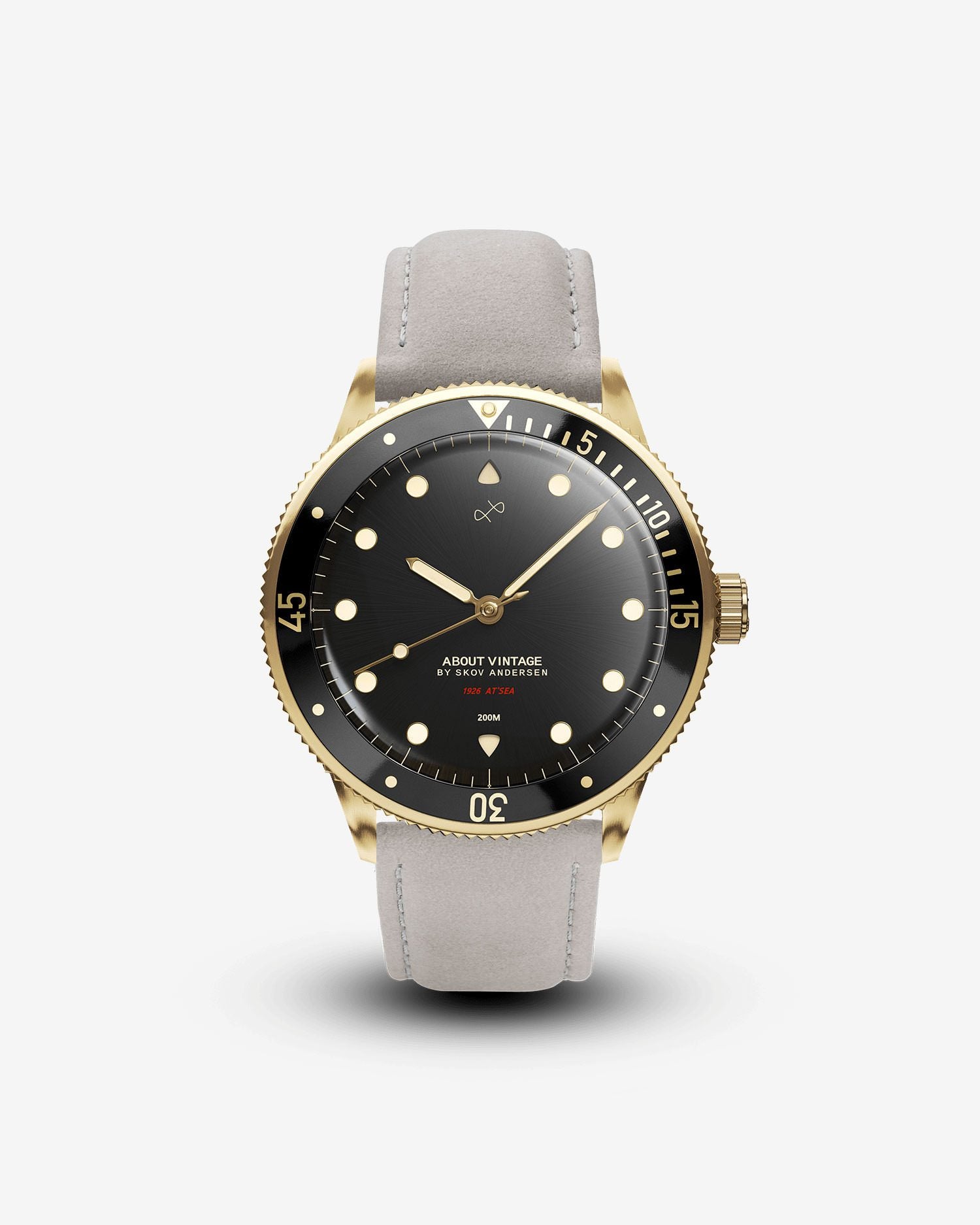 1926 At'sea, Gold / Black Vintage