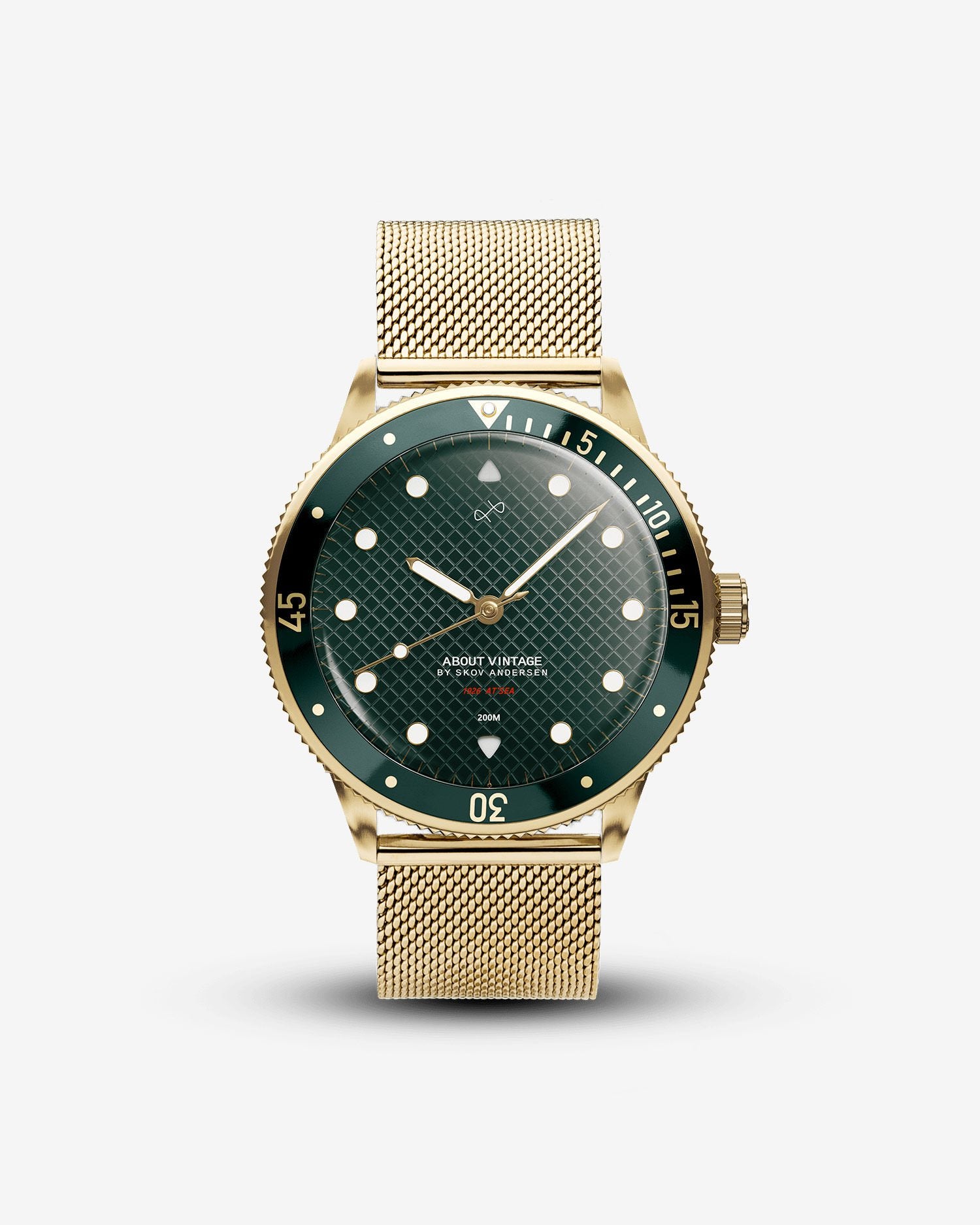 1926 At'sea, Gold / Green Turtle