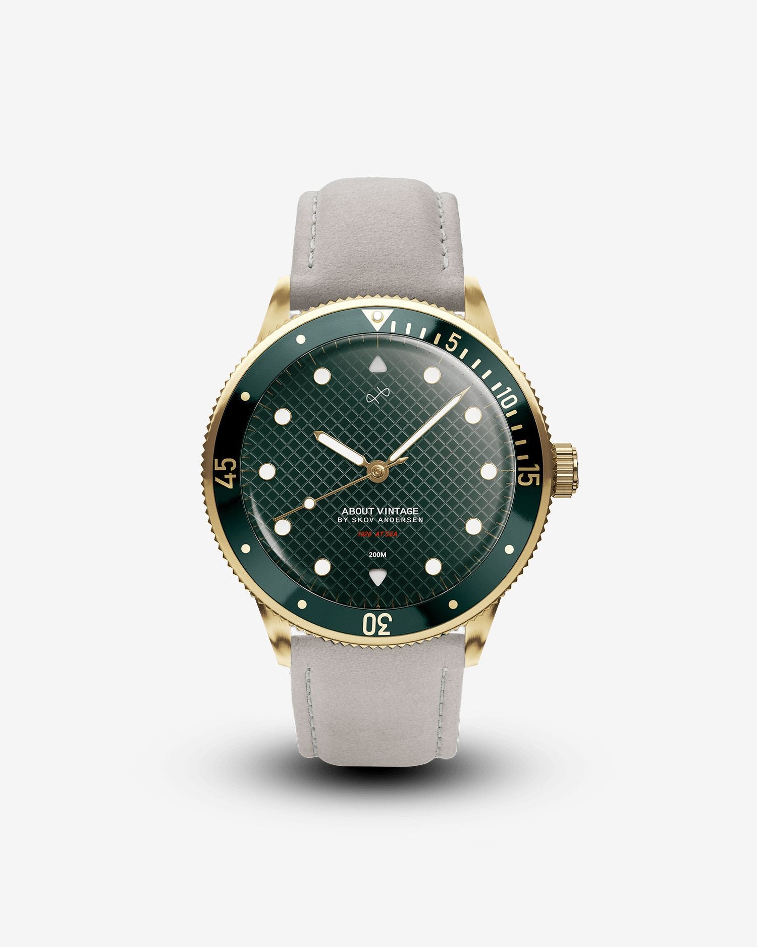 1926 At'sea, Gold / Green Turtle