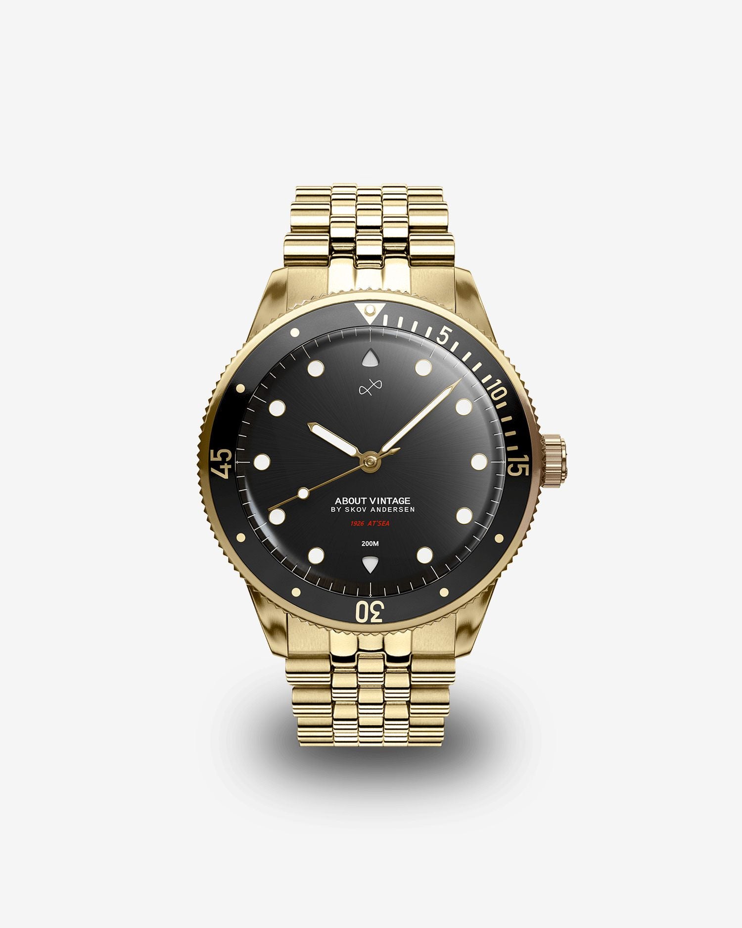 1926 At'sea, Gold / Black