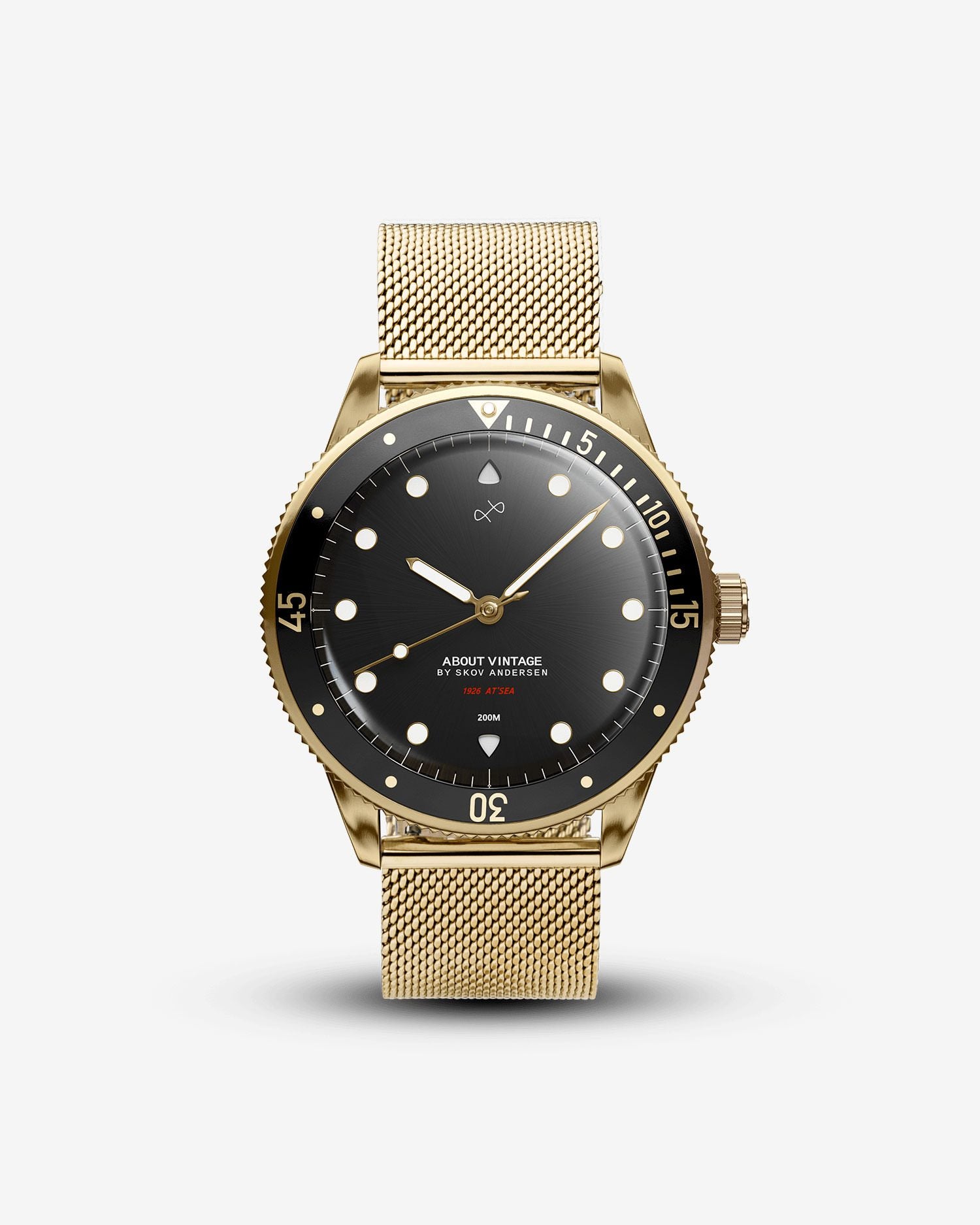 1926 At'sea, Gold / Black