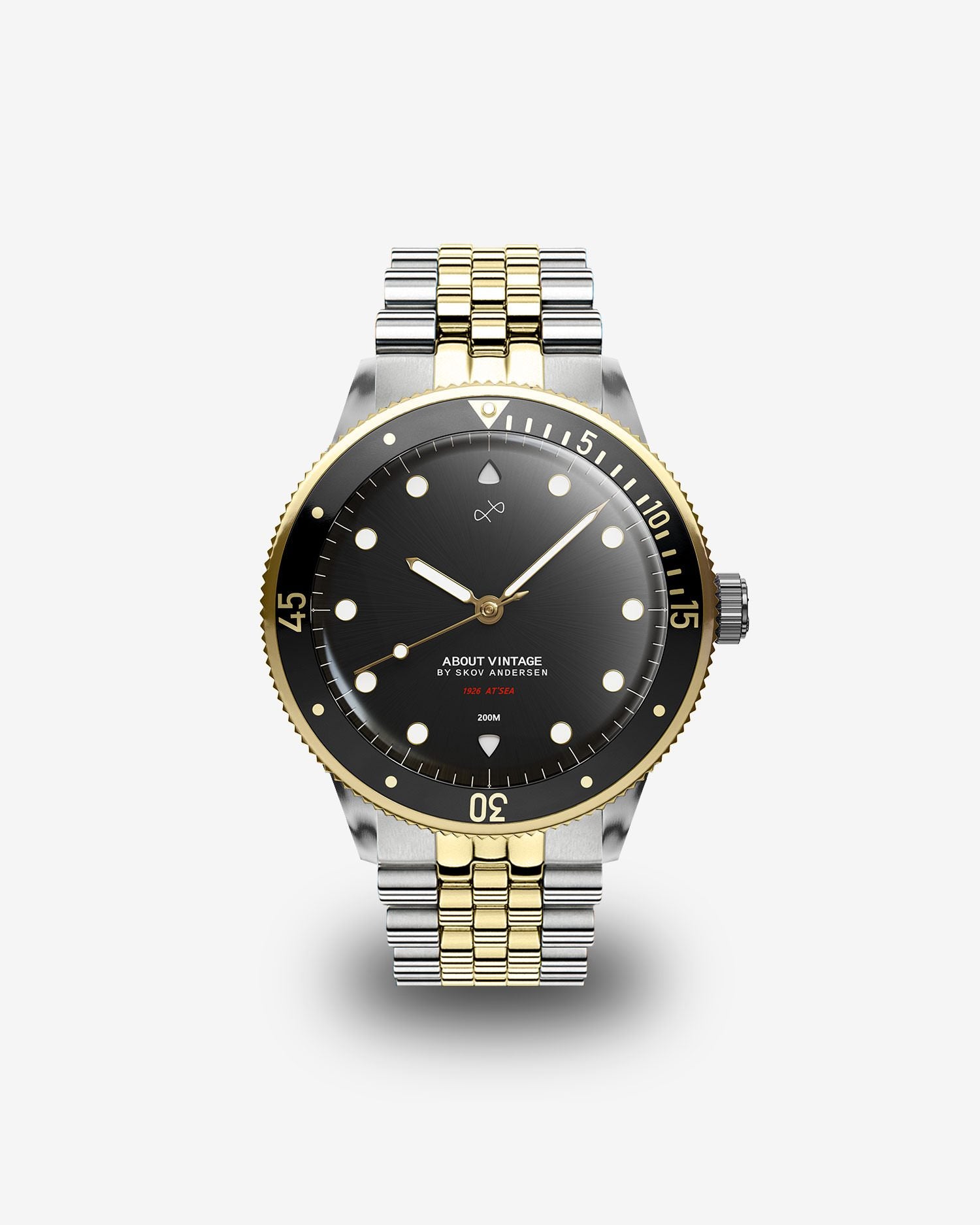 1926 At'sea, Two Toned / Black