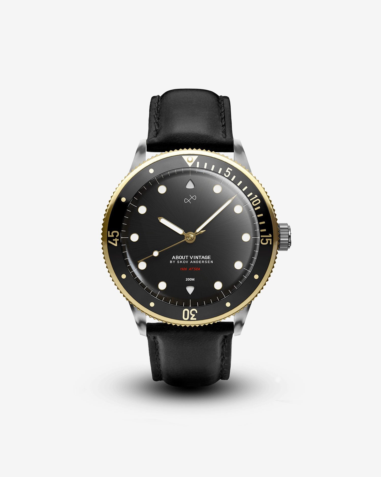1926 At'sea, Two Toned / Black