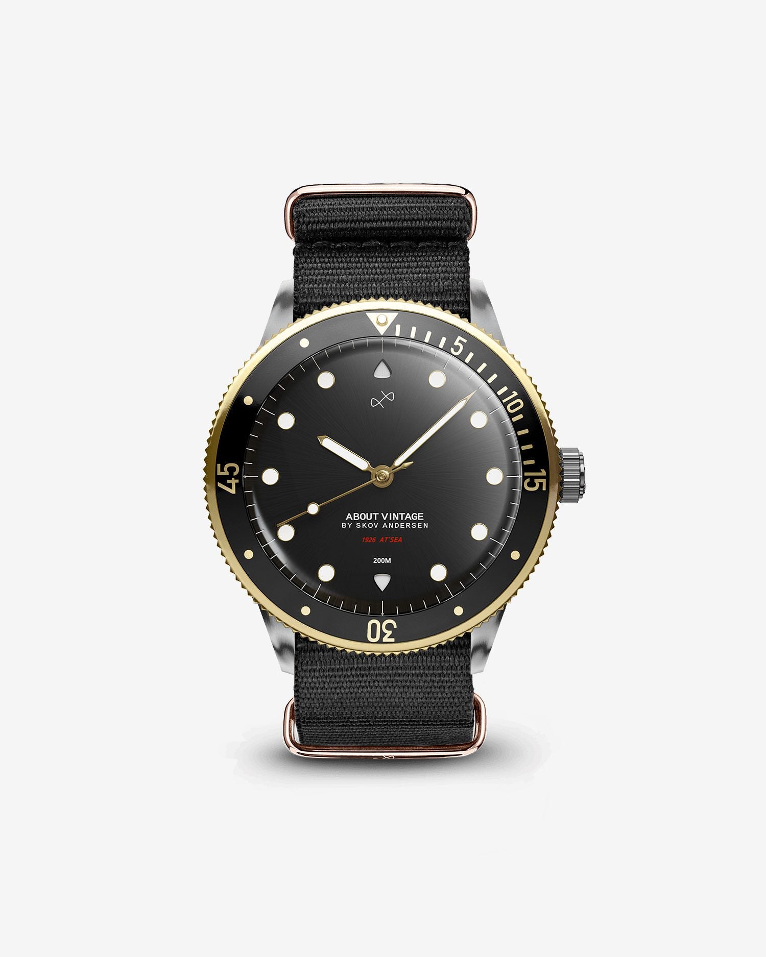 1926 At'sea, Two Toned / Black