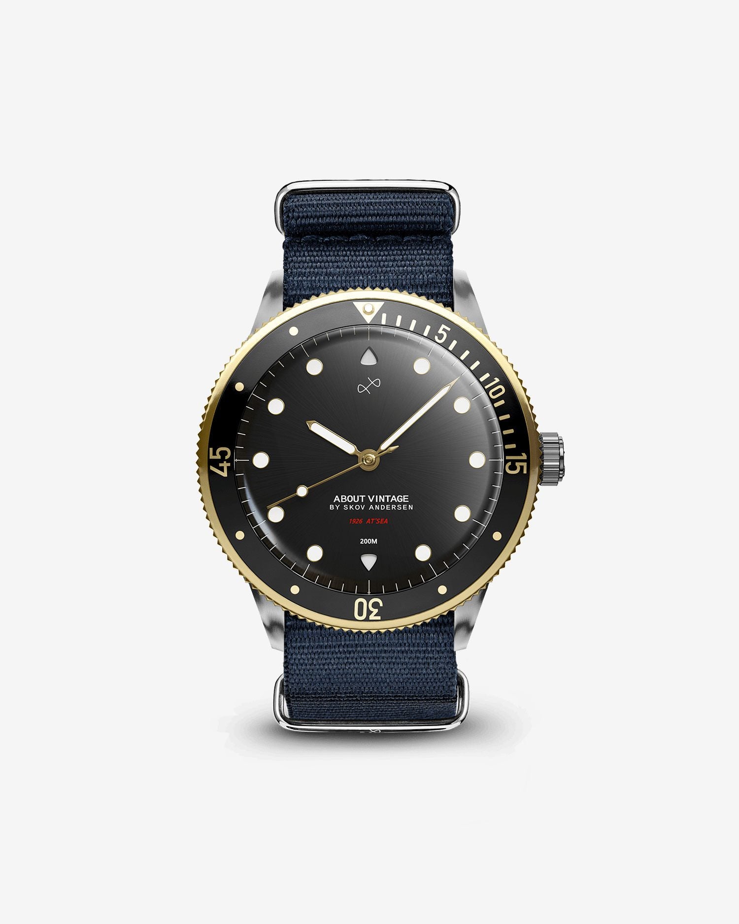 1926 At'sea, Two Toned / Black