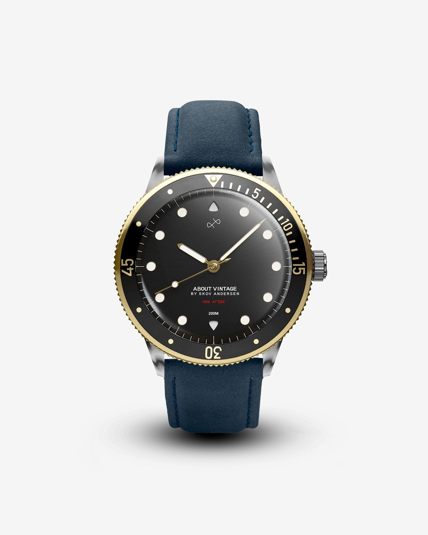 1926 At'sea, Two Toned / Black