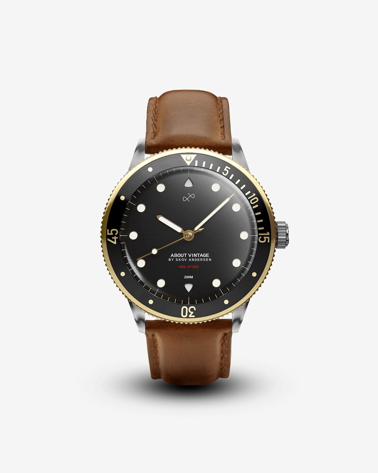 1926 At'sea, Two Toned / Black