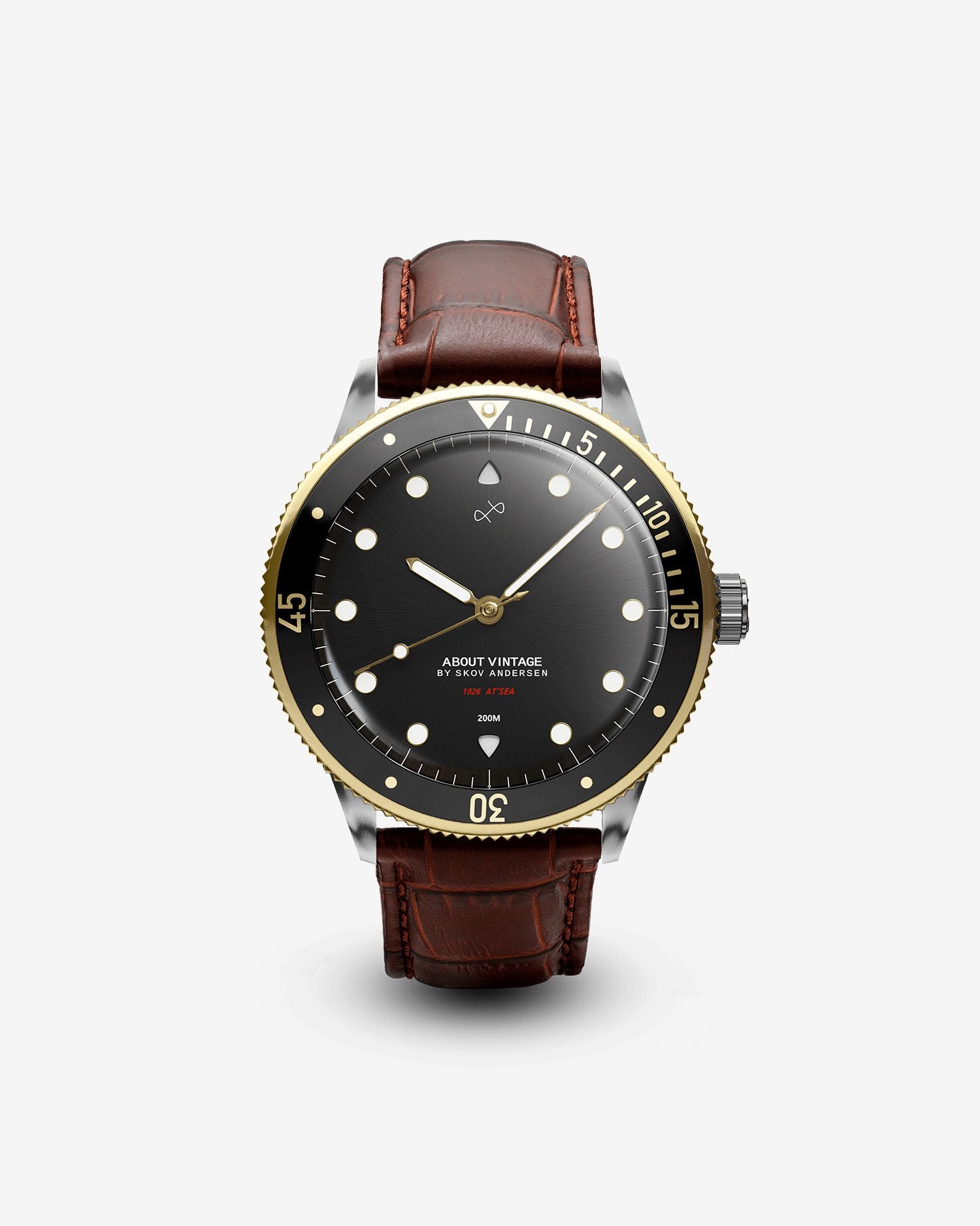 1926 At'sea, Two Toned / Black