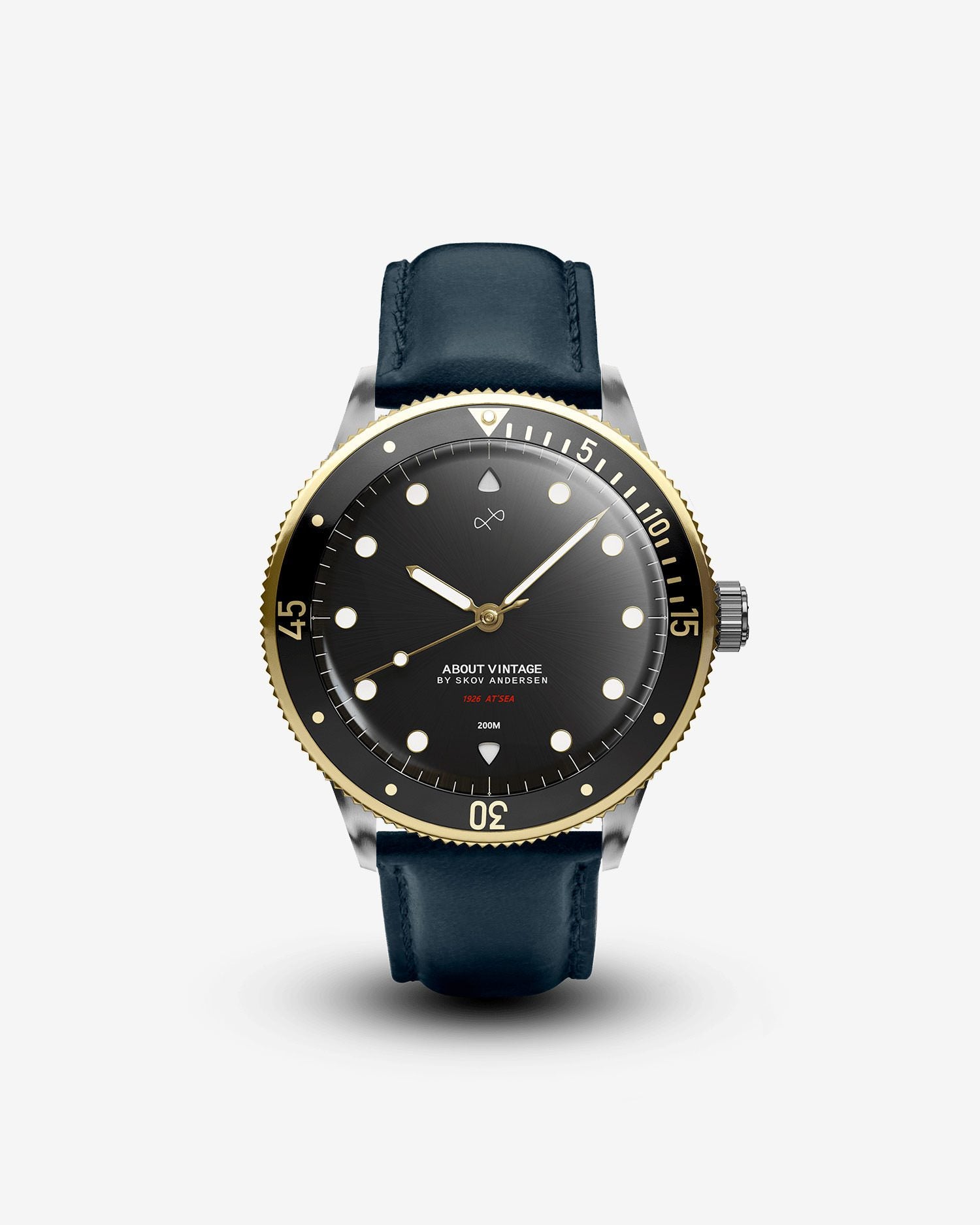 1926 At'sea, Two Toned / Black