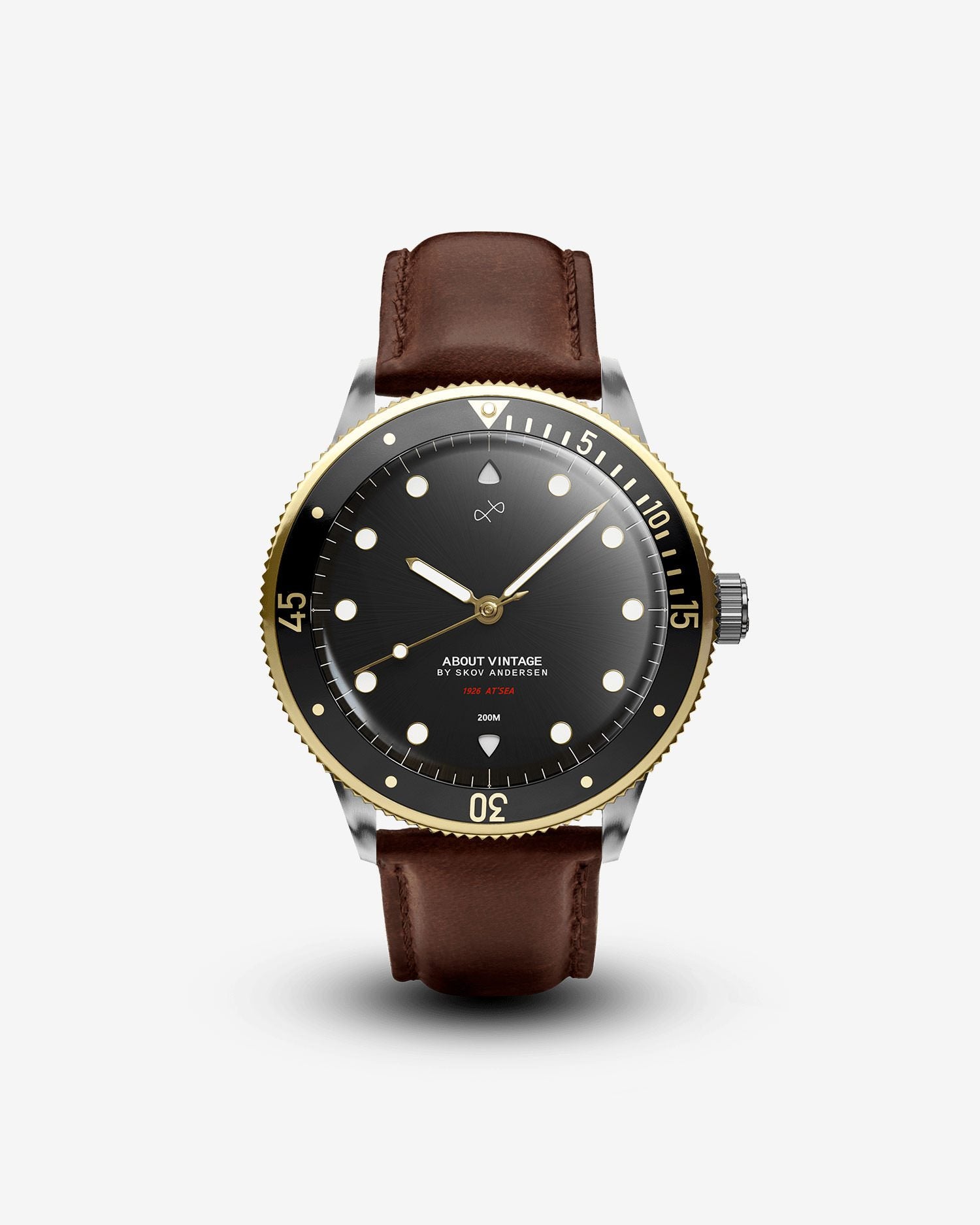 1926 At'sea, Two Toned / Black