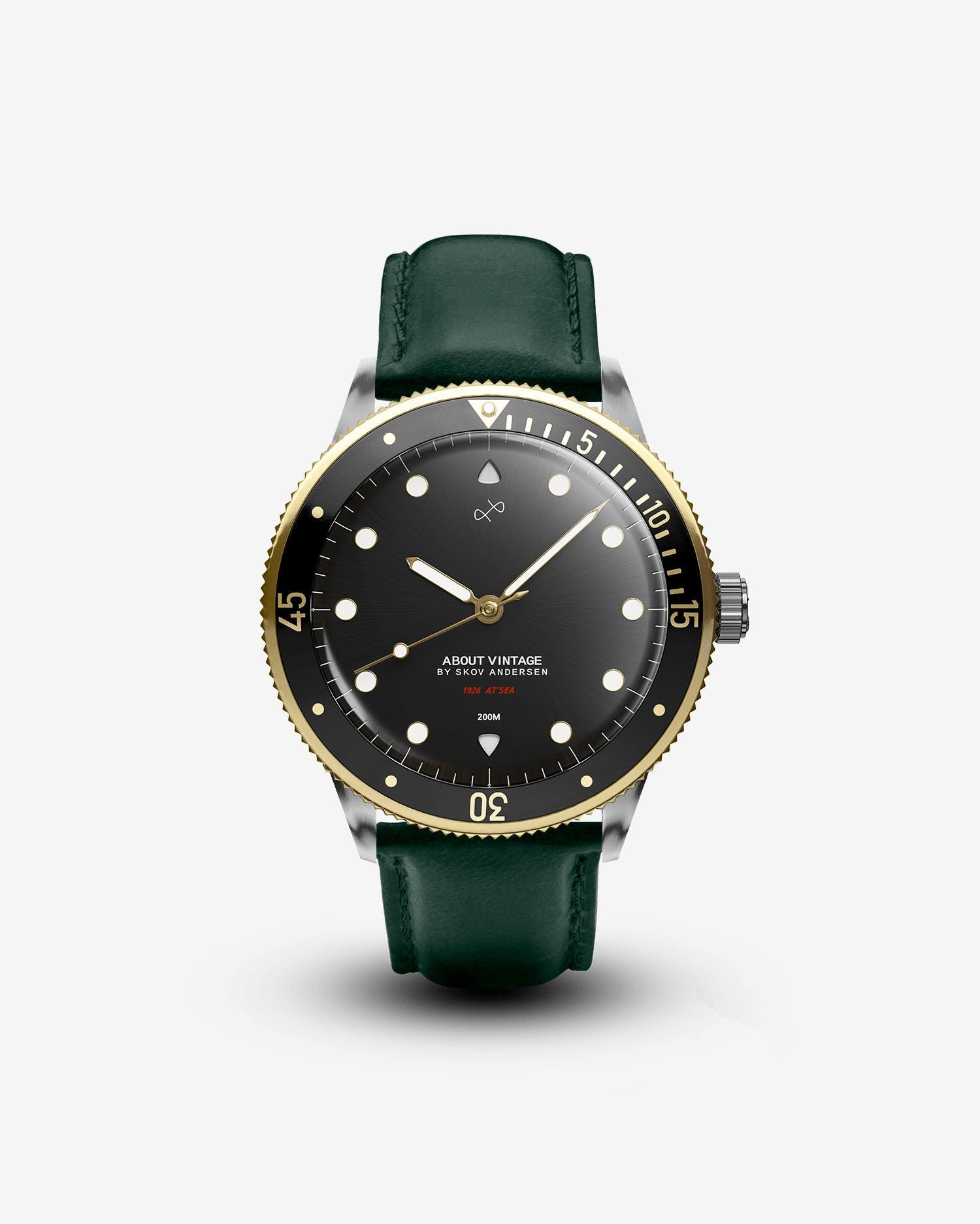 1926 At'sea, Two Toned / Black