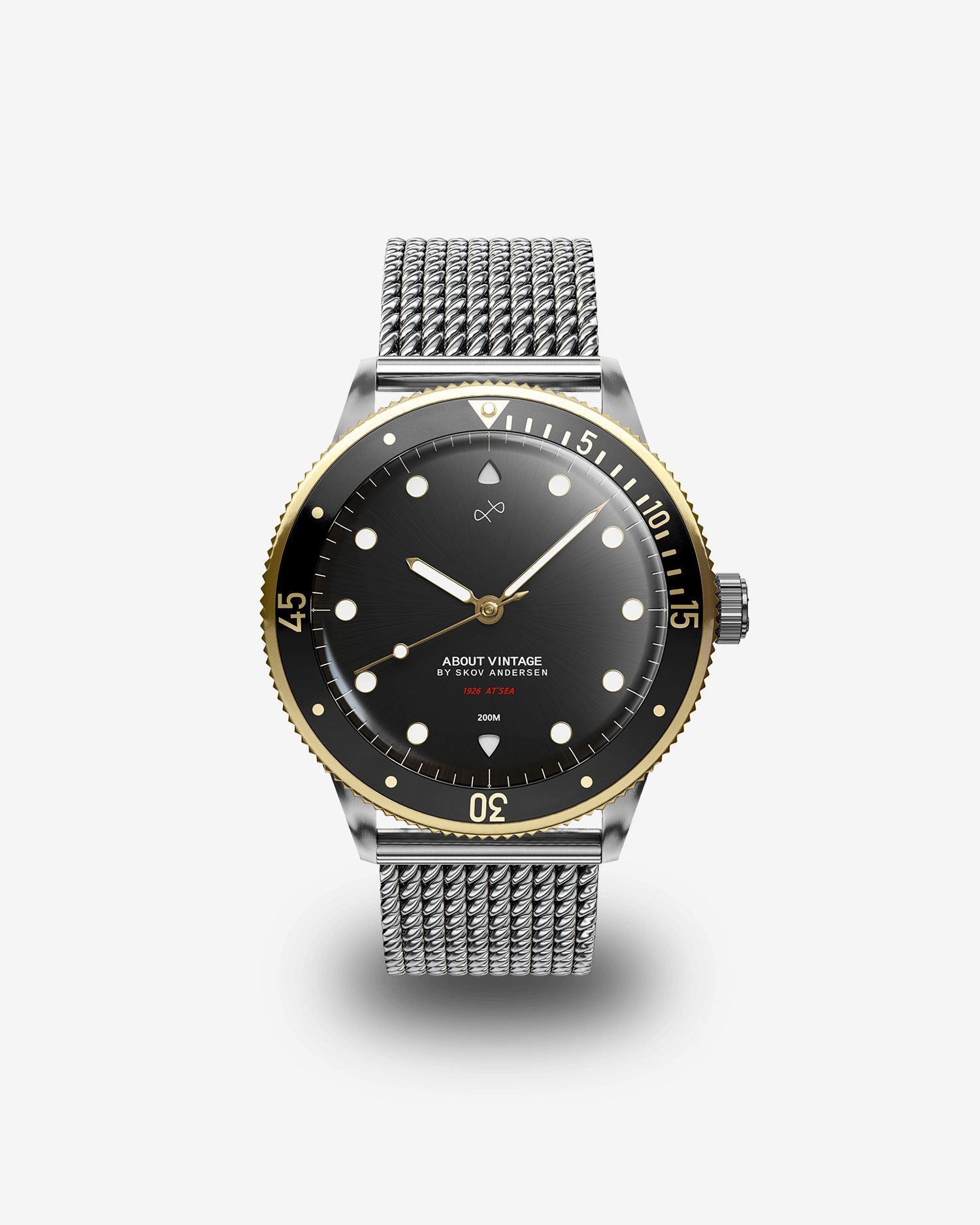 1926 At'sea, Two Toned / Black