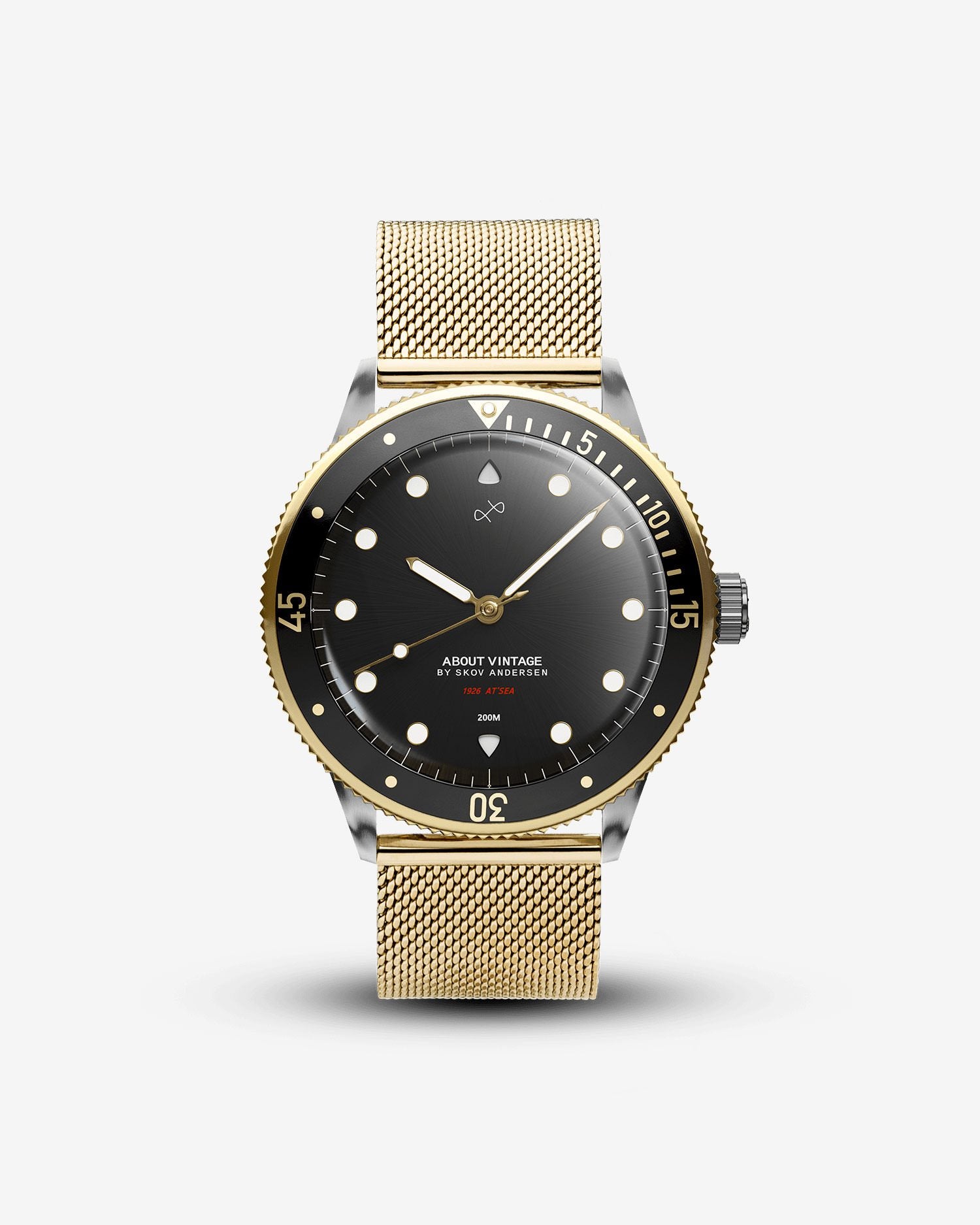 1926 At'sea, Two Toned / Black