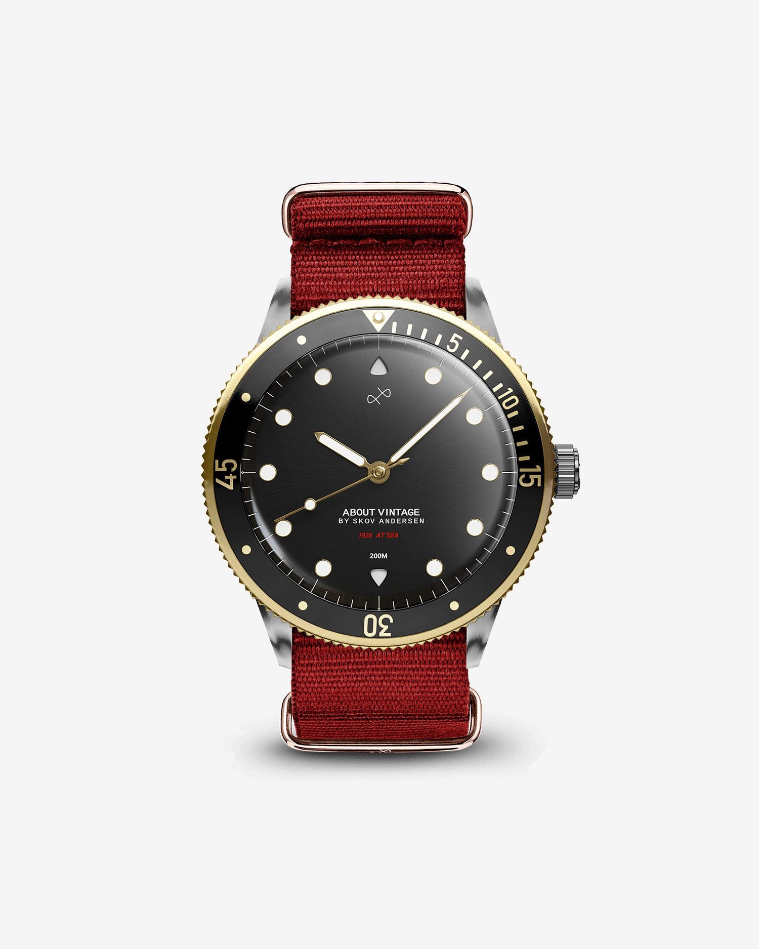 1926 At'sea, Two Toned / Black