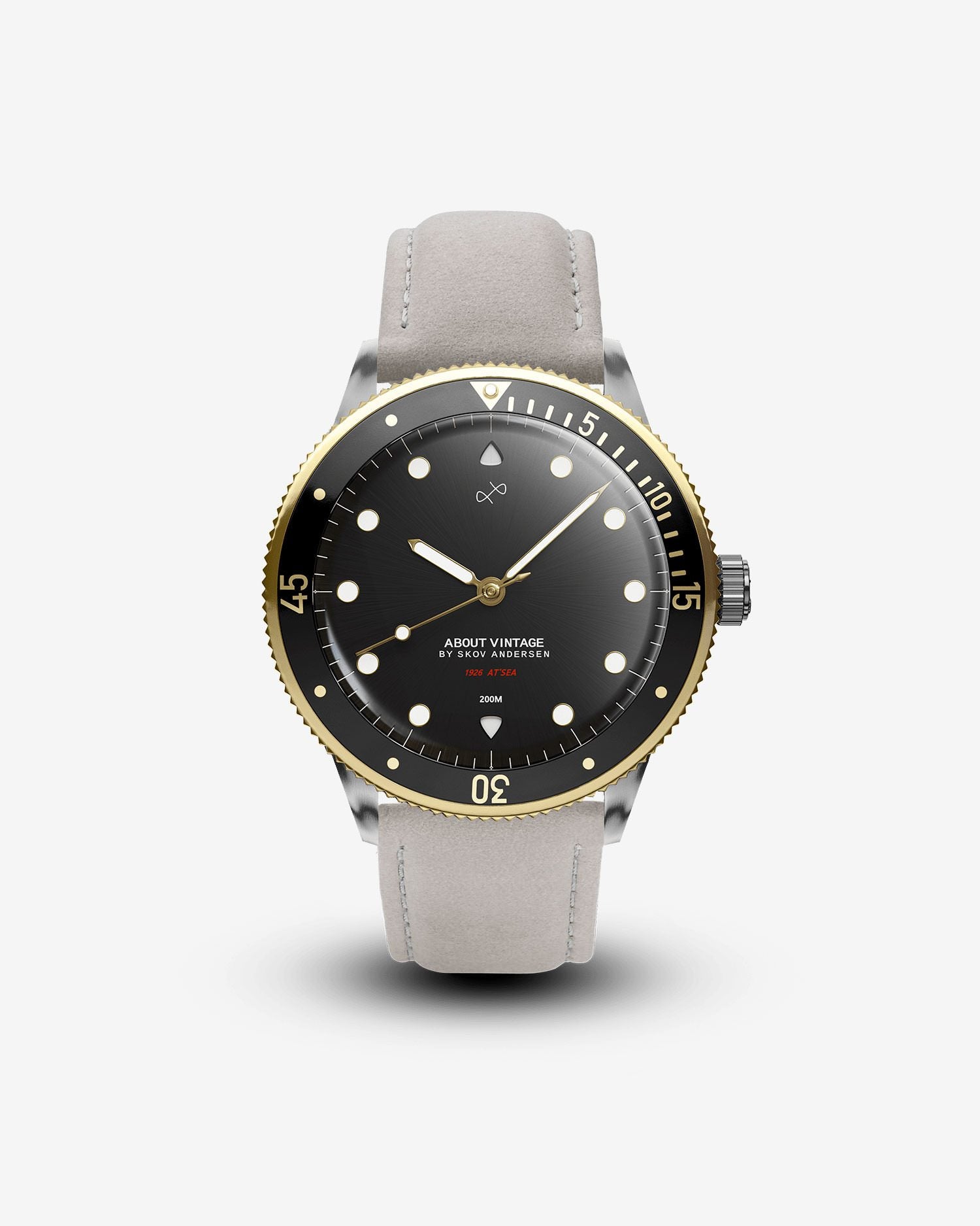1926 At'sea, Two Toned / Black