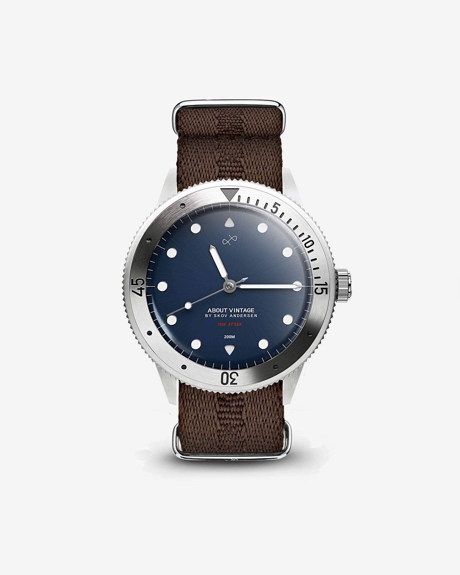 1926 At'sea, Steel / Steel Blue
