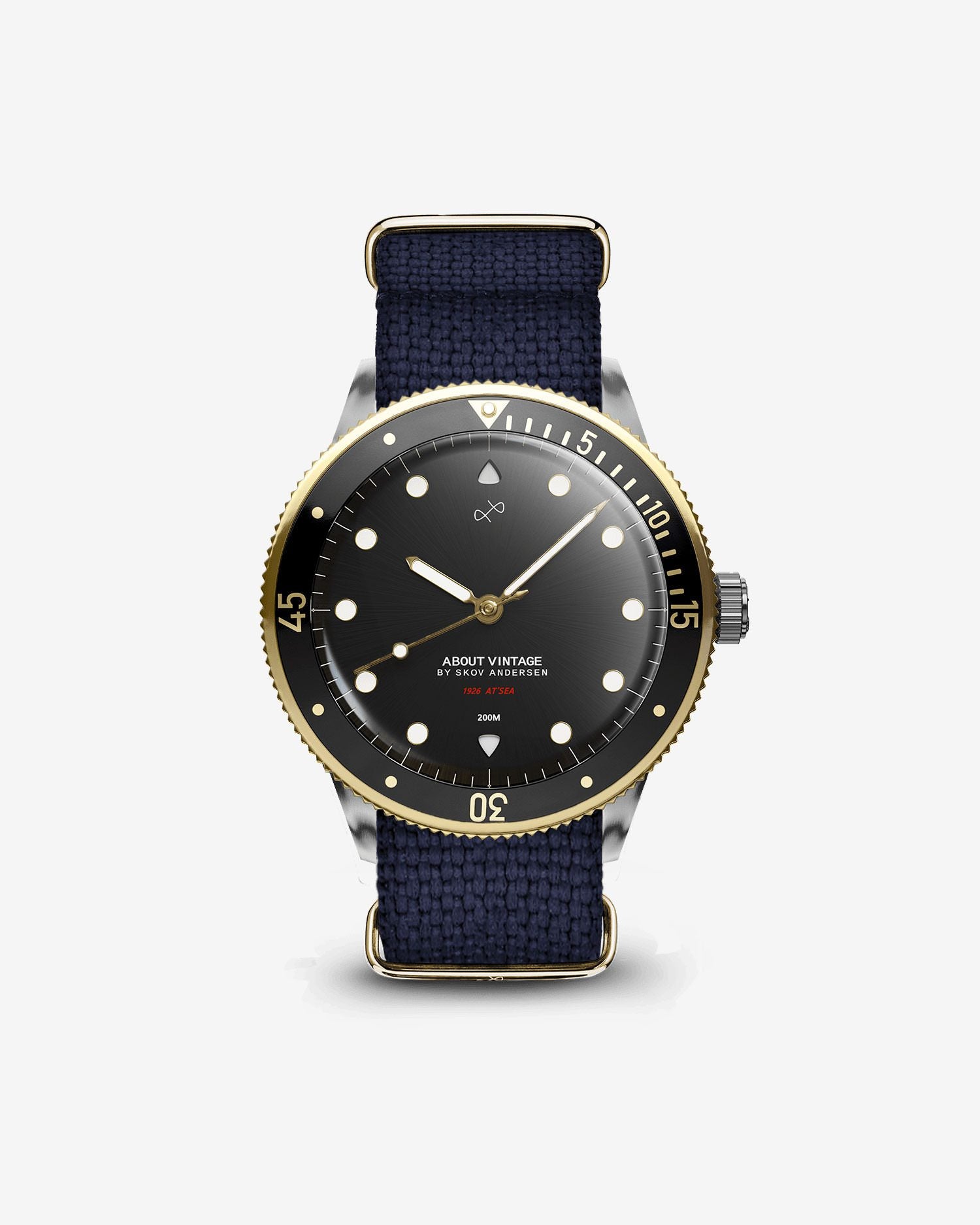 1926 At'sea, Two Toned / Black