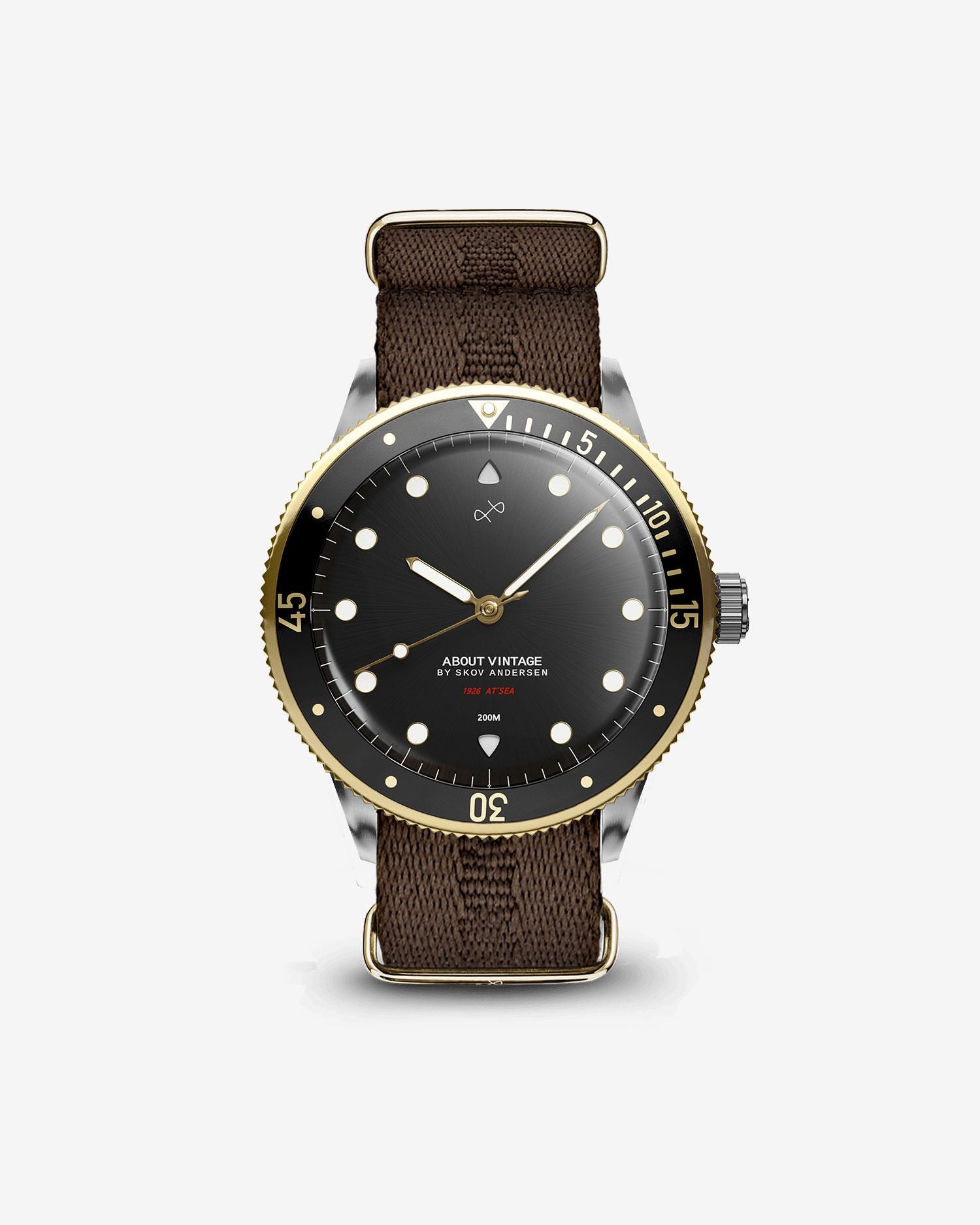 1926 At'sea, Two Toned / Black