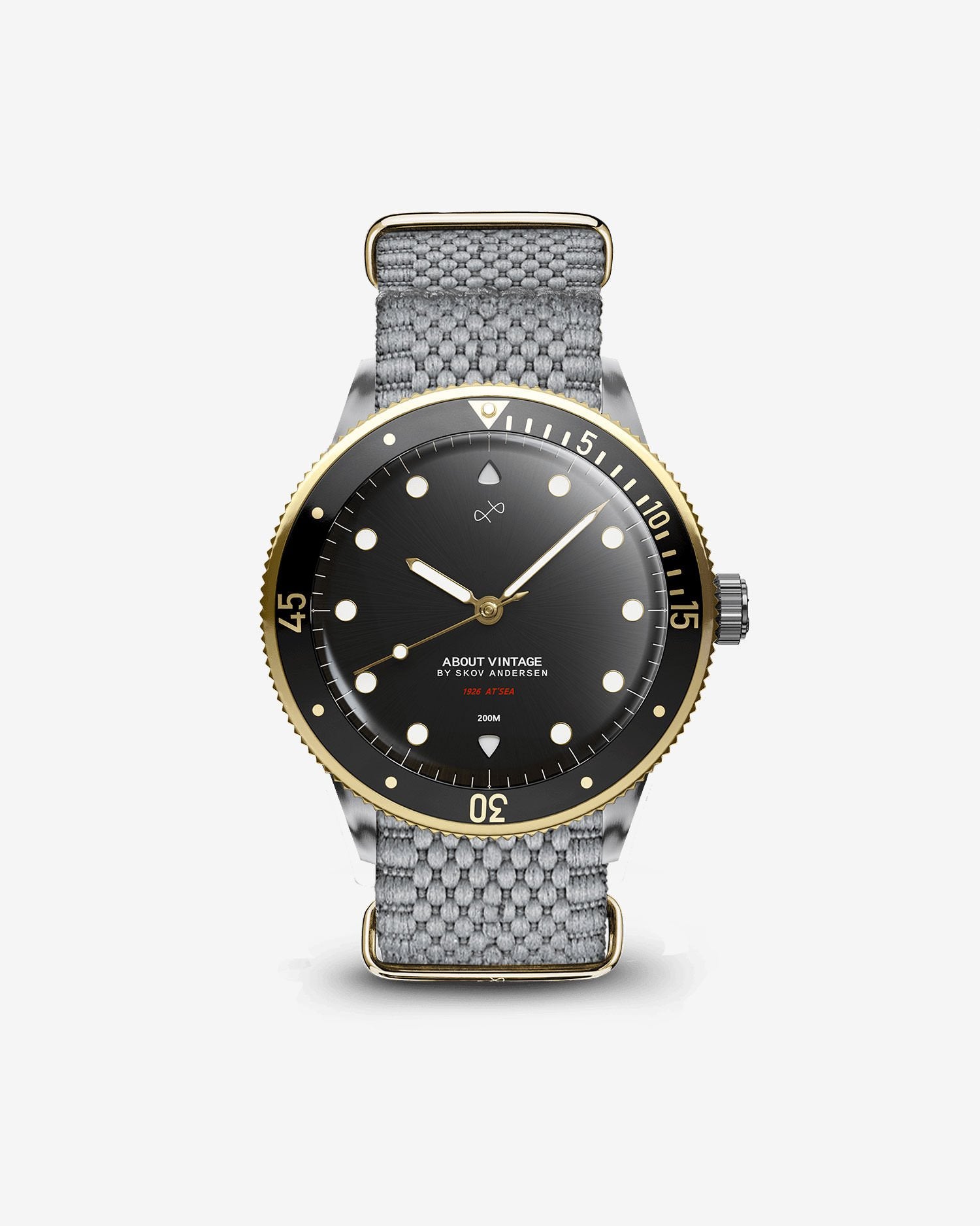 1926 At'sea, Two Toned / Black